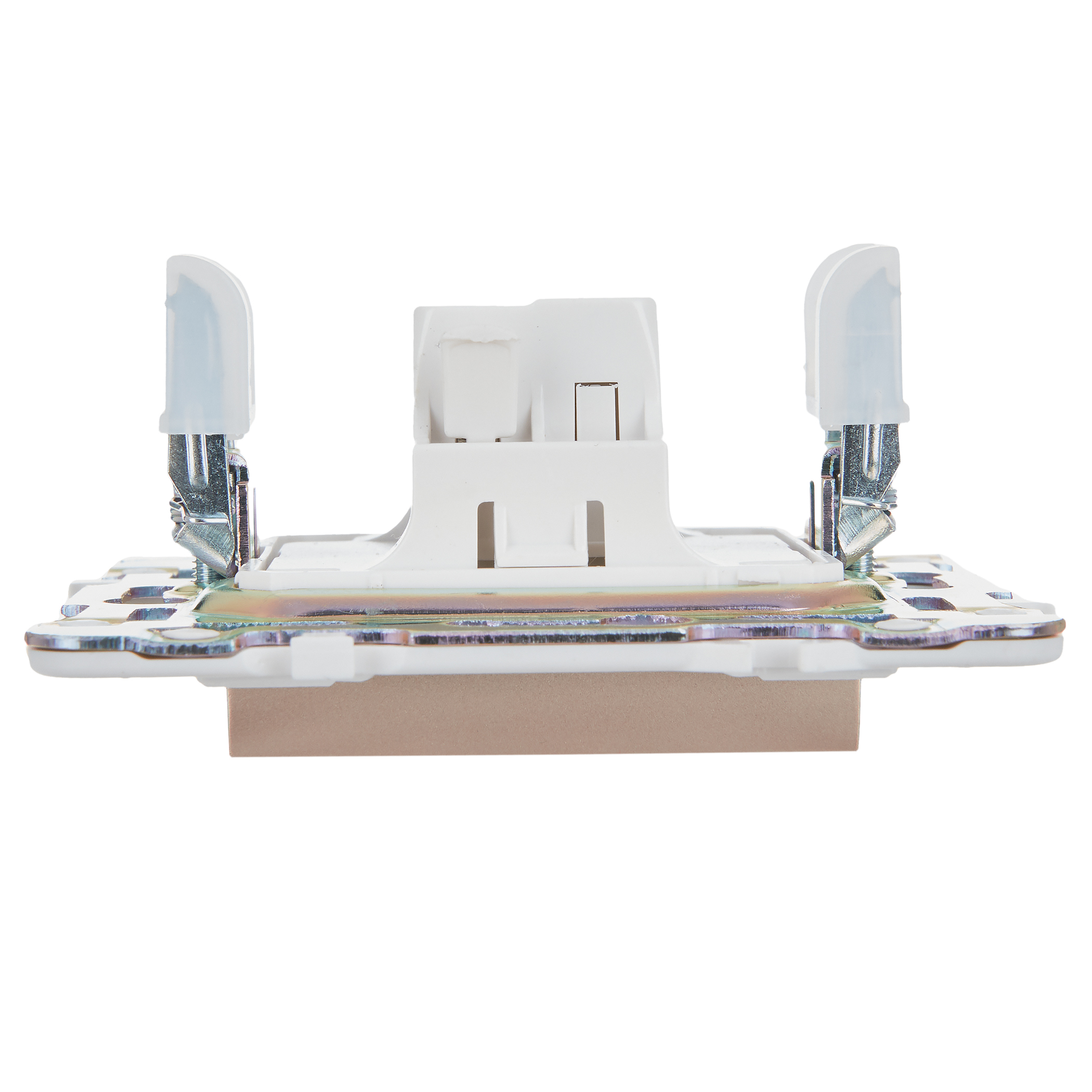             SKANDY Ажыратқыш 1 пернелі 10А SK-V01Sa құм IEK    