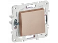             SKANDY Ажыратқыш 1 пернелі 10А SK-V01Sa құм IEK    
