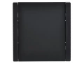             FORTE&PIANO Ажыратқыш 1 пернелі, өздігінен қайтарылатын 10А FP110 қара IEK    