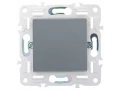             SKANDY Ажыратқыш 1 пернелі 10А SK-V01Gr сұр IEK    