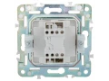             SKANDY Ажыратқыш 1 пернелі 10А SK-V01Gr сұр IEK    