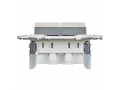             SKANDY Ажыратқыш 2 пернелі 10А SK-V04Gr сұр IEK    