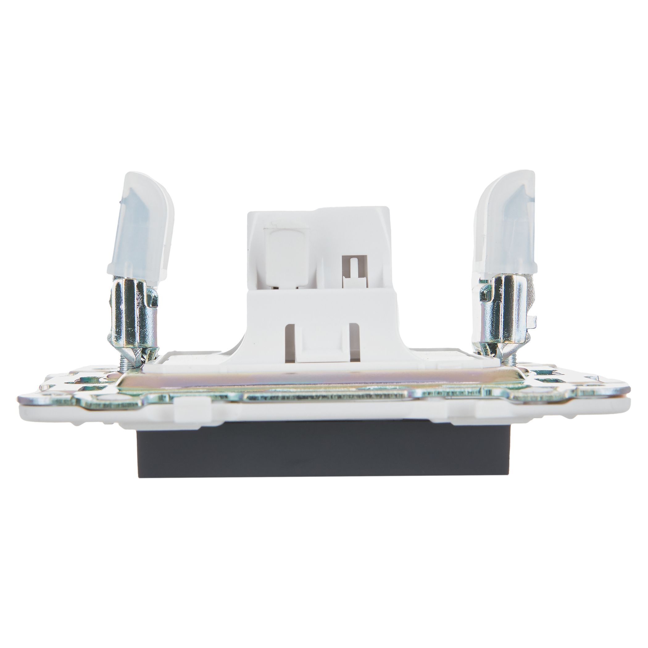             SKANDY Ажыратқыш 1 пернелі 10А SK-V01T титан IEK    