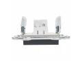            SKANDY Ажыратқыш 1 пернелі 10А SK-V01T титан IEK    