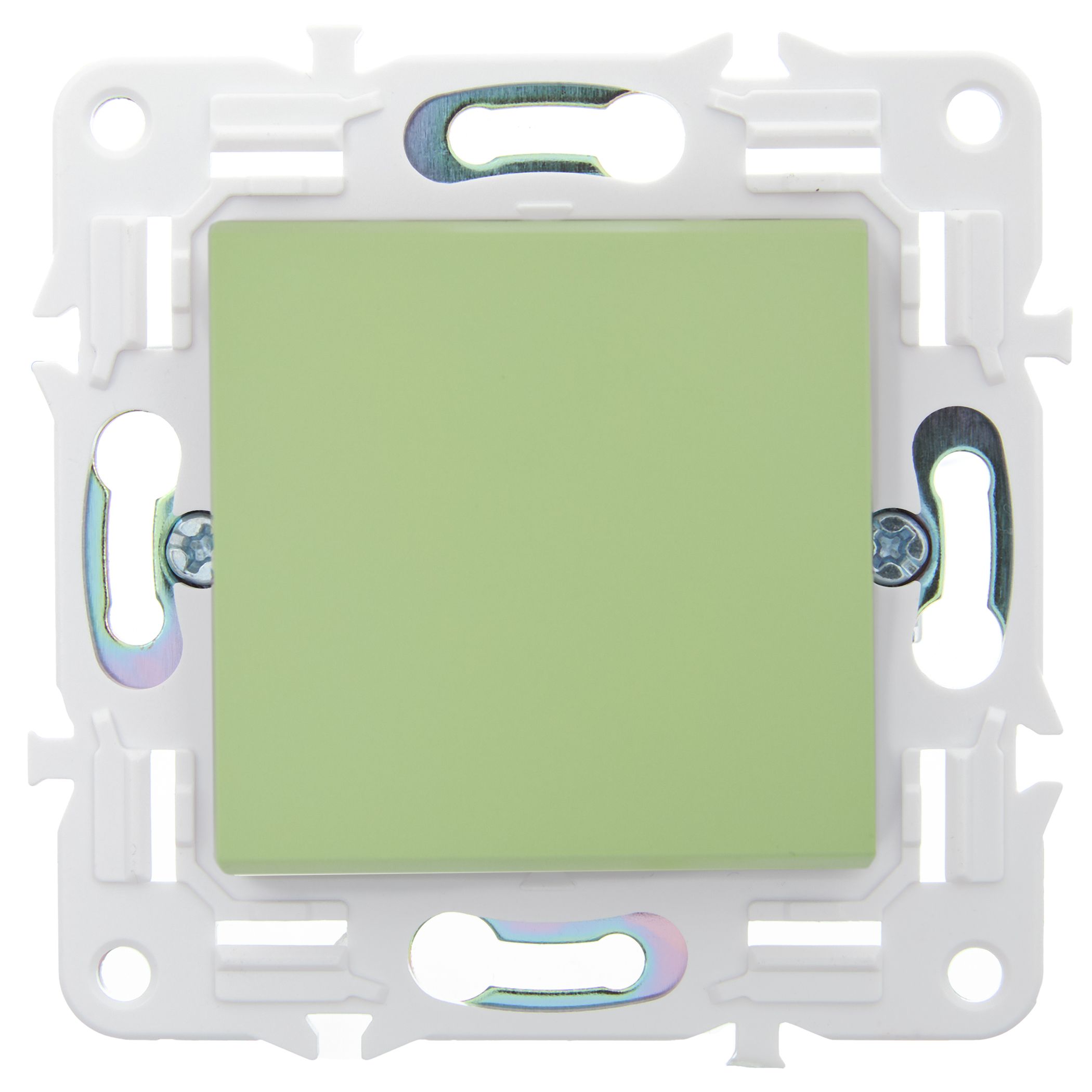             SKANDY Ажыратқыш 1 пернелі 10А SK-V01G жалбызды IEK    