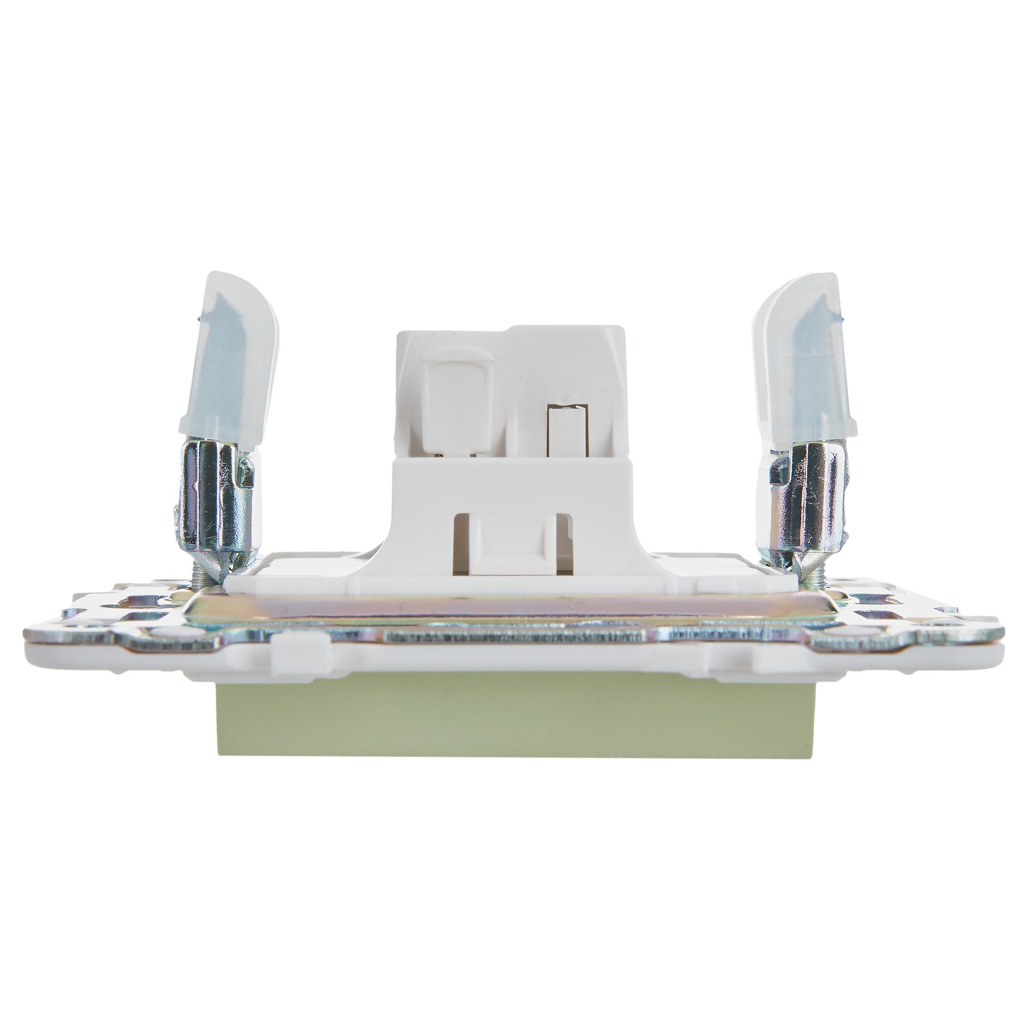             SKANDY Ажыратқыш 1 пернелі 10А SK-V01G жалбызды IEK    