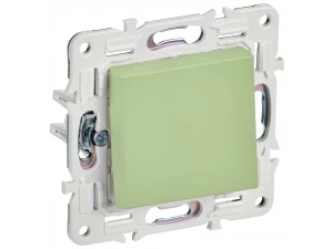 SKANDY Выключатель 1-клавишный 10А SK-V01G мятный IEK