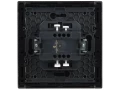             FORTE&PIANO Ажыратқыш 1 пернелі, өздігінен қайтарылатын 10А FP510 болат IEK    