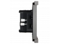             FORTE&PIANO Ажыратқыш 1 пернелі, өздігінен қайтарылатын 10А FP510 болат IEK    