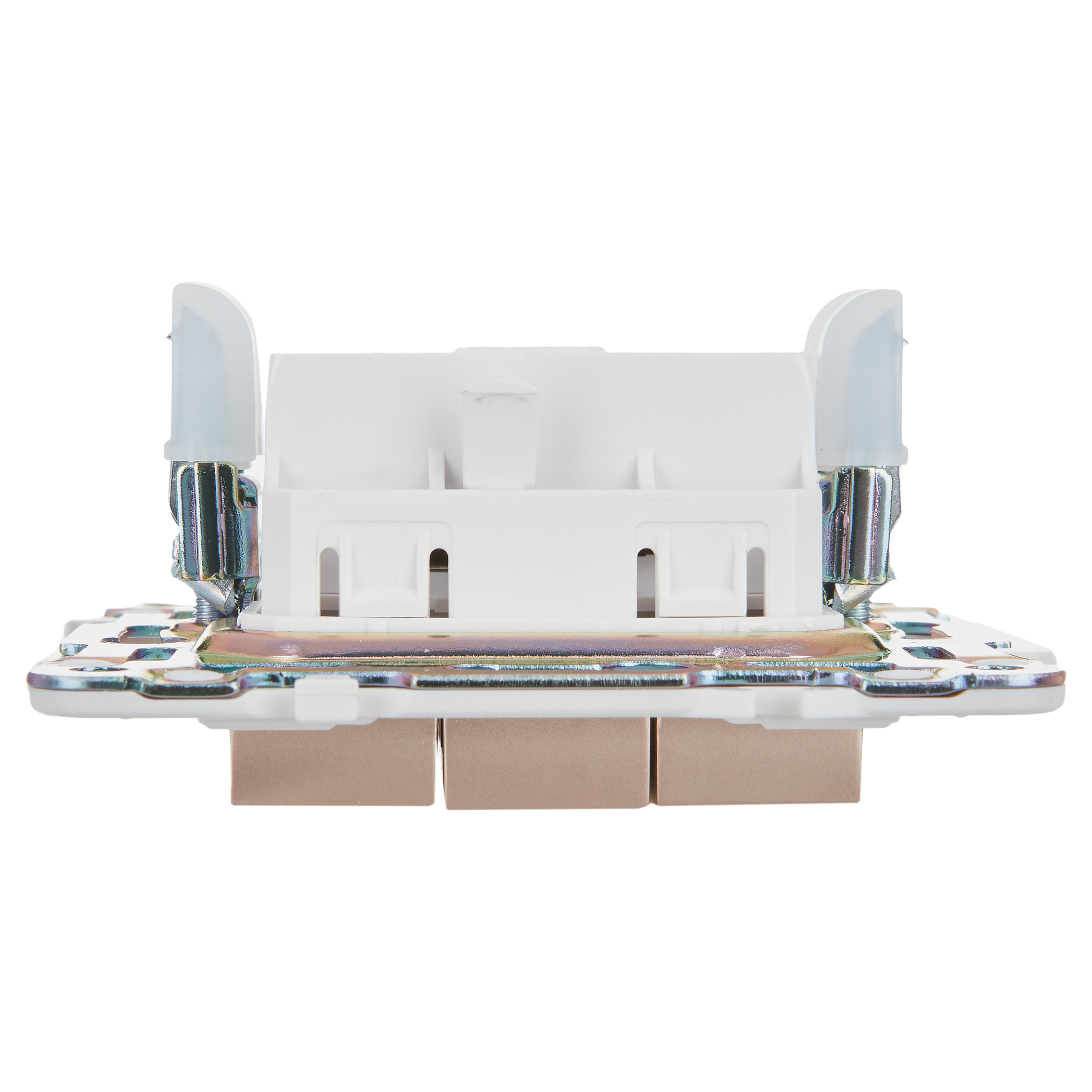             SKANDY Ажыратқыш 3 пернелі 10А SK-V11Sa құм IEK    