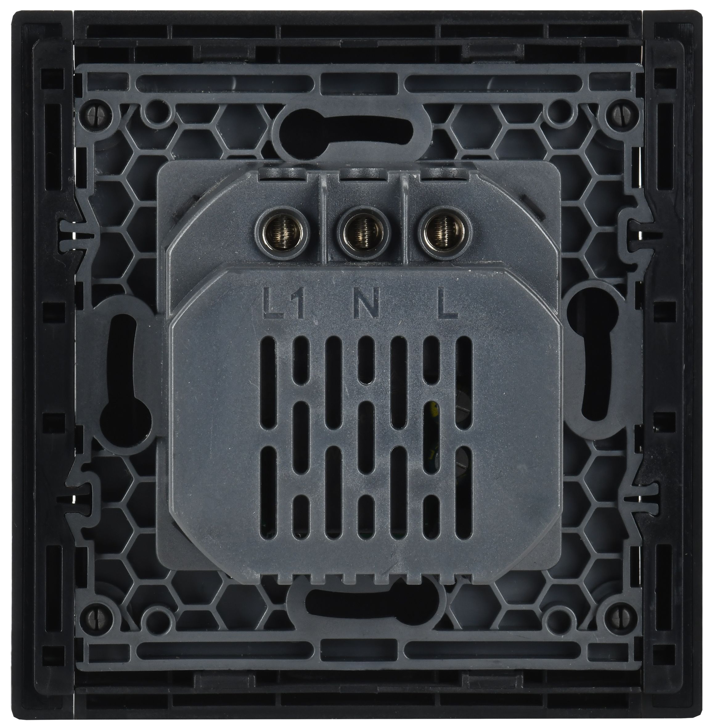             FORTE&PIANO Ажыратқыш, карточкалық 30А FP143 қара IEK    