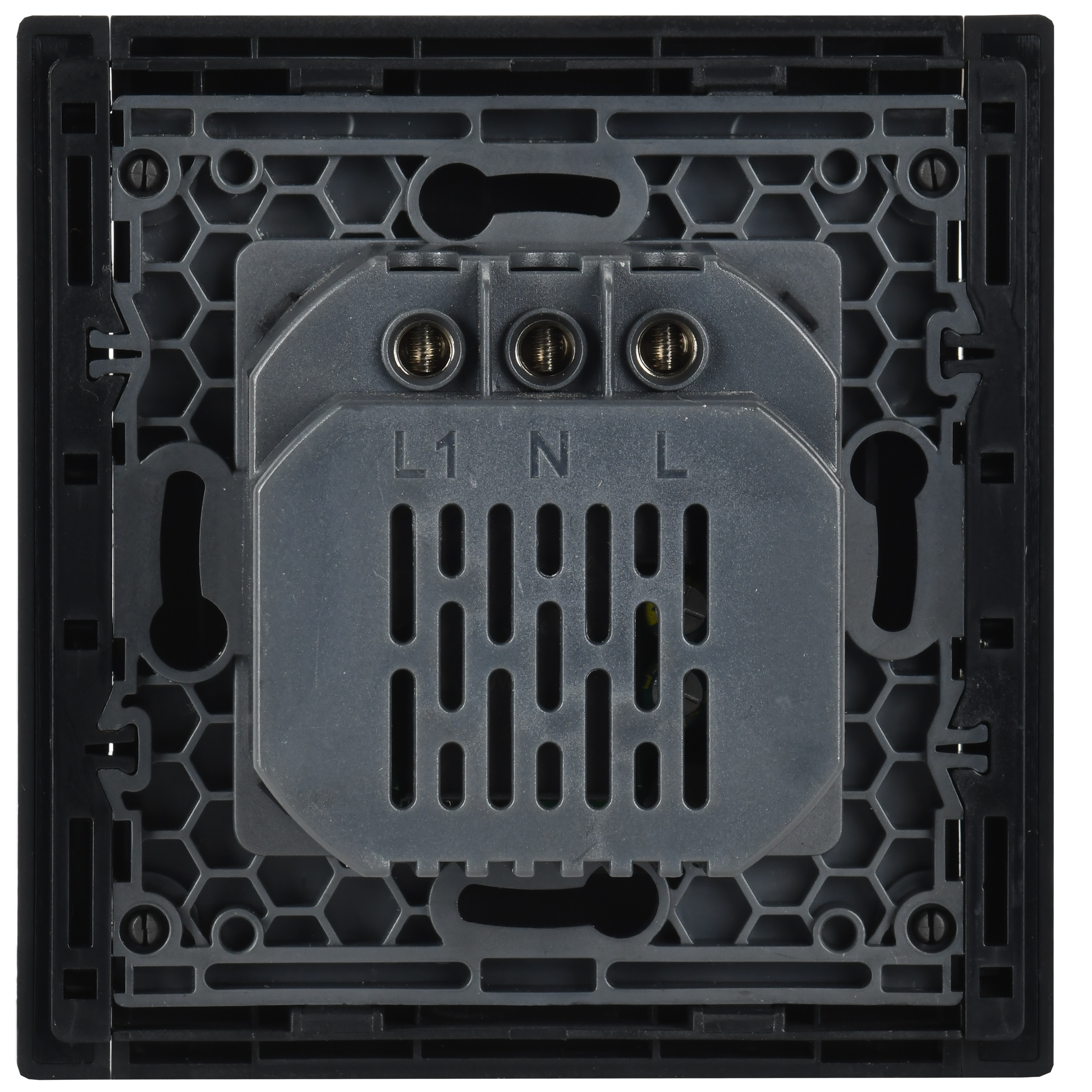             FORTE&PIANO Ажыратқыш, карточкалық 30А FP143 қара IEK    