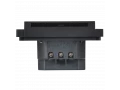             FORTE&PIANO Ажыратқыш, карточкалық 30А FP143 қара IEK    