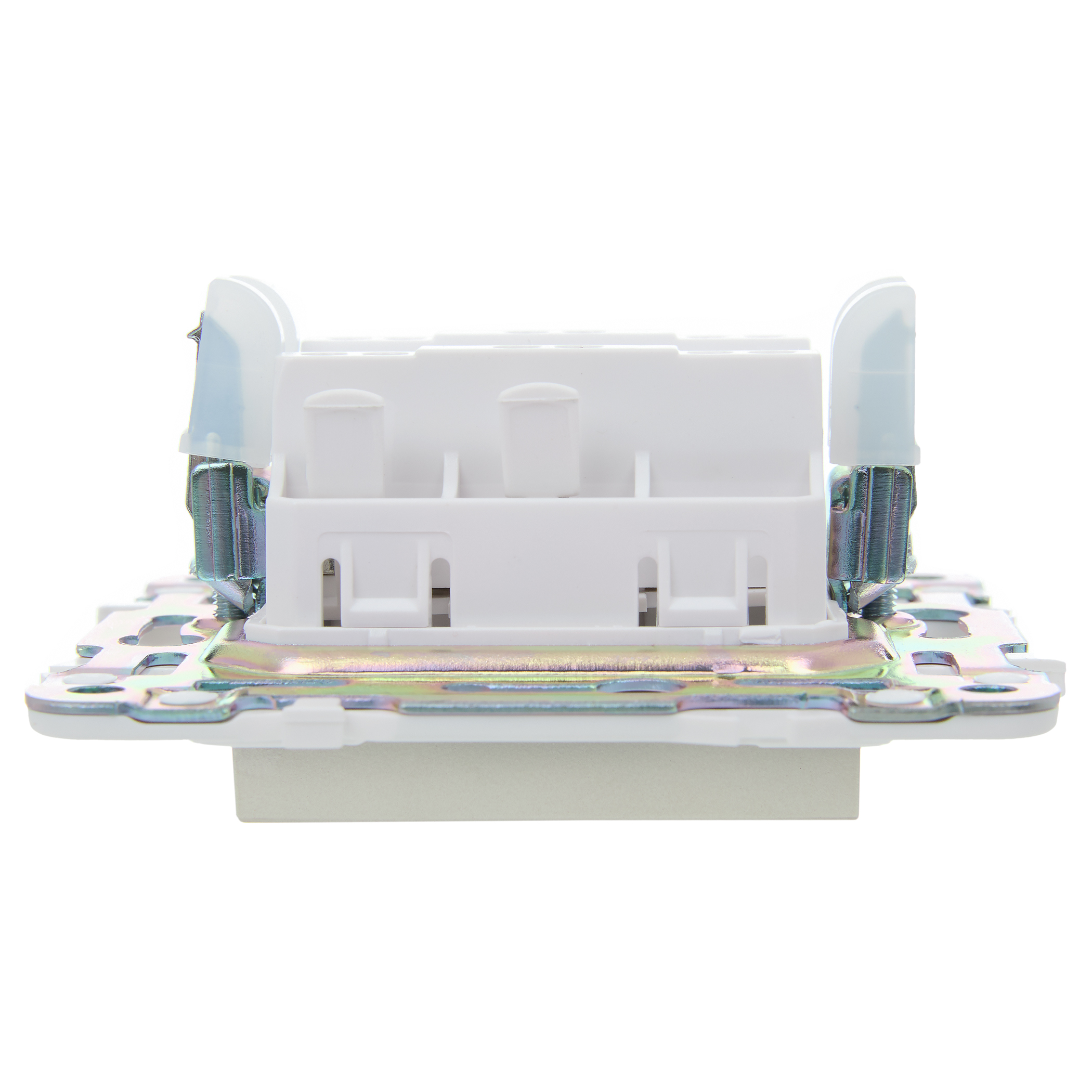             SKANDY Ажыратқыш, 1 пернелі, айқара 10А SK-V03Sh шампан IEK    