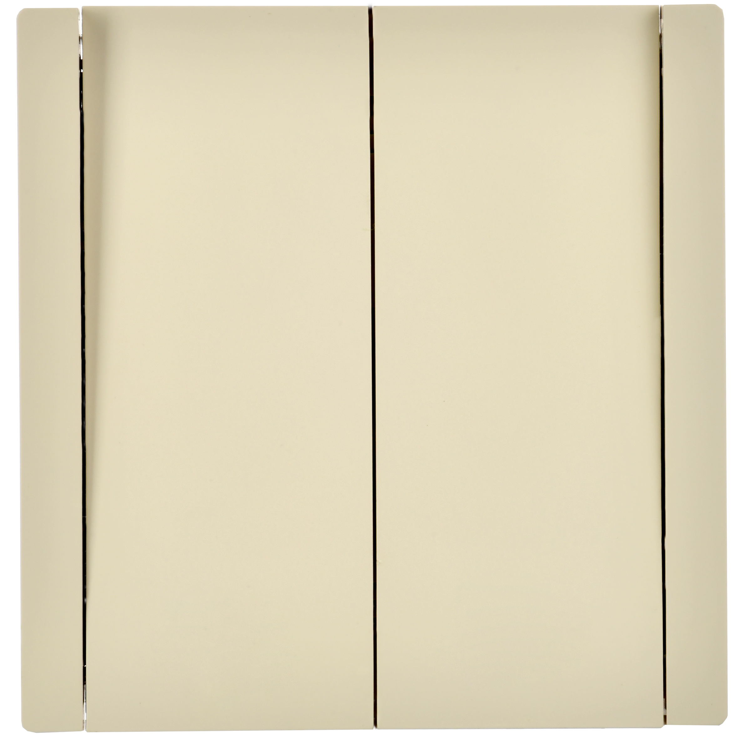             FORTE&PIANO Ажыратқыш, 2 пернелі, айқара 10А FP409 ваниль IEK    