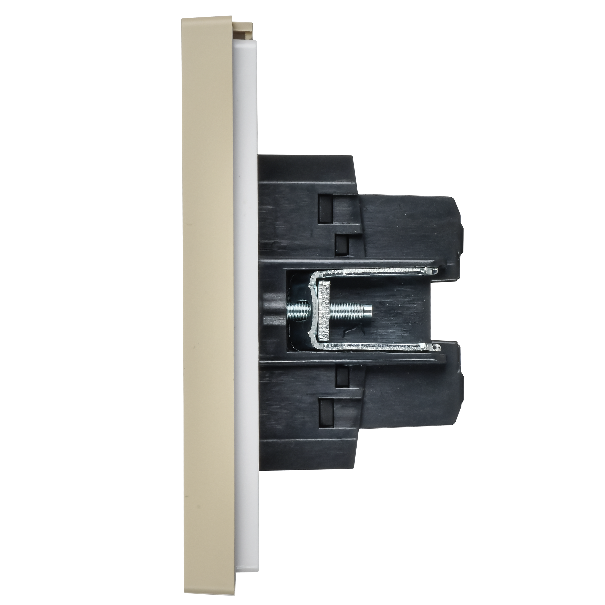             FORTE&PIANO Ажыратқыш, 2 пернелі, айқара 10А FP409 ваниль IEK    