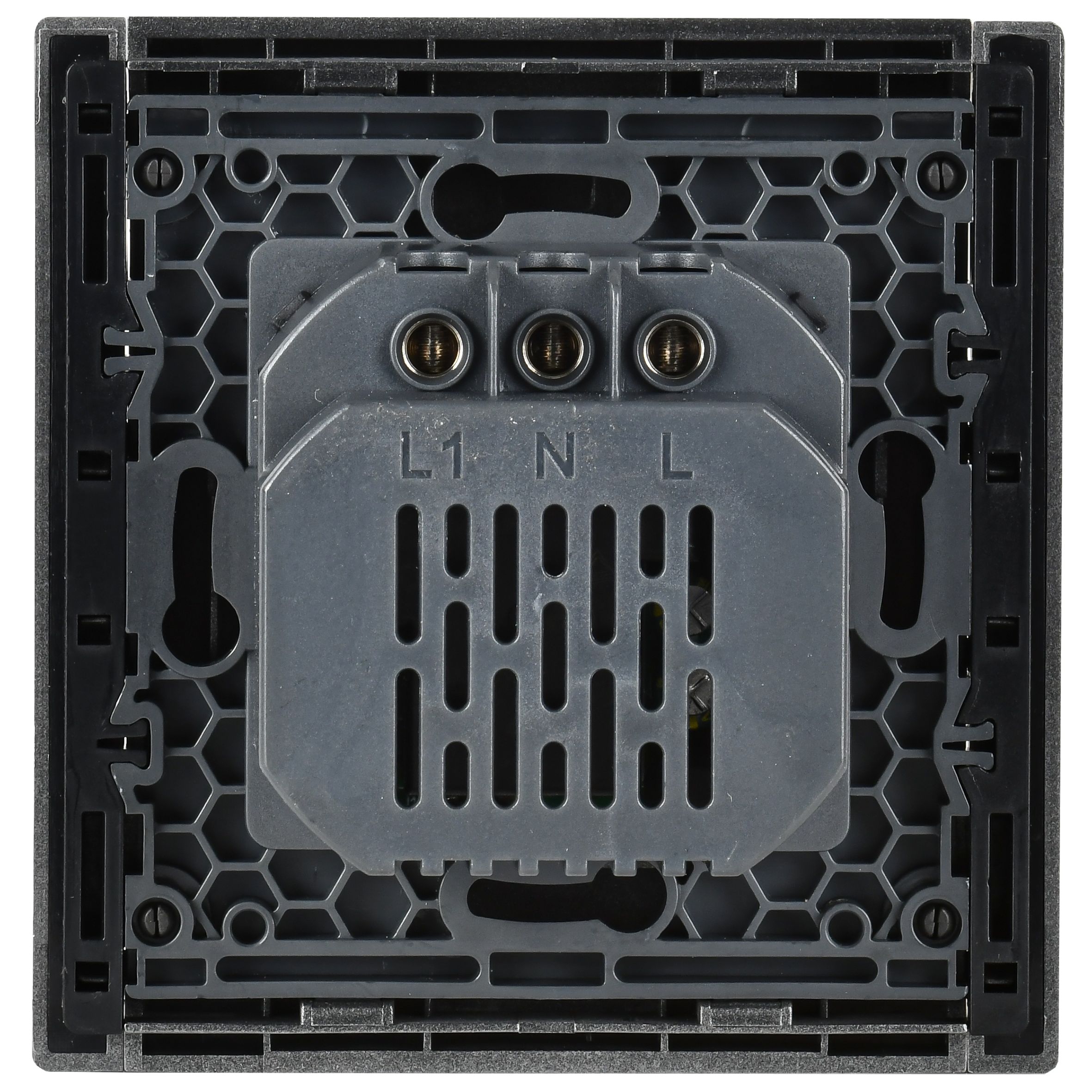             FORTE&PIANO Ажыратқыш, карточкалық 30А FP543 болат IEK    