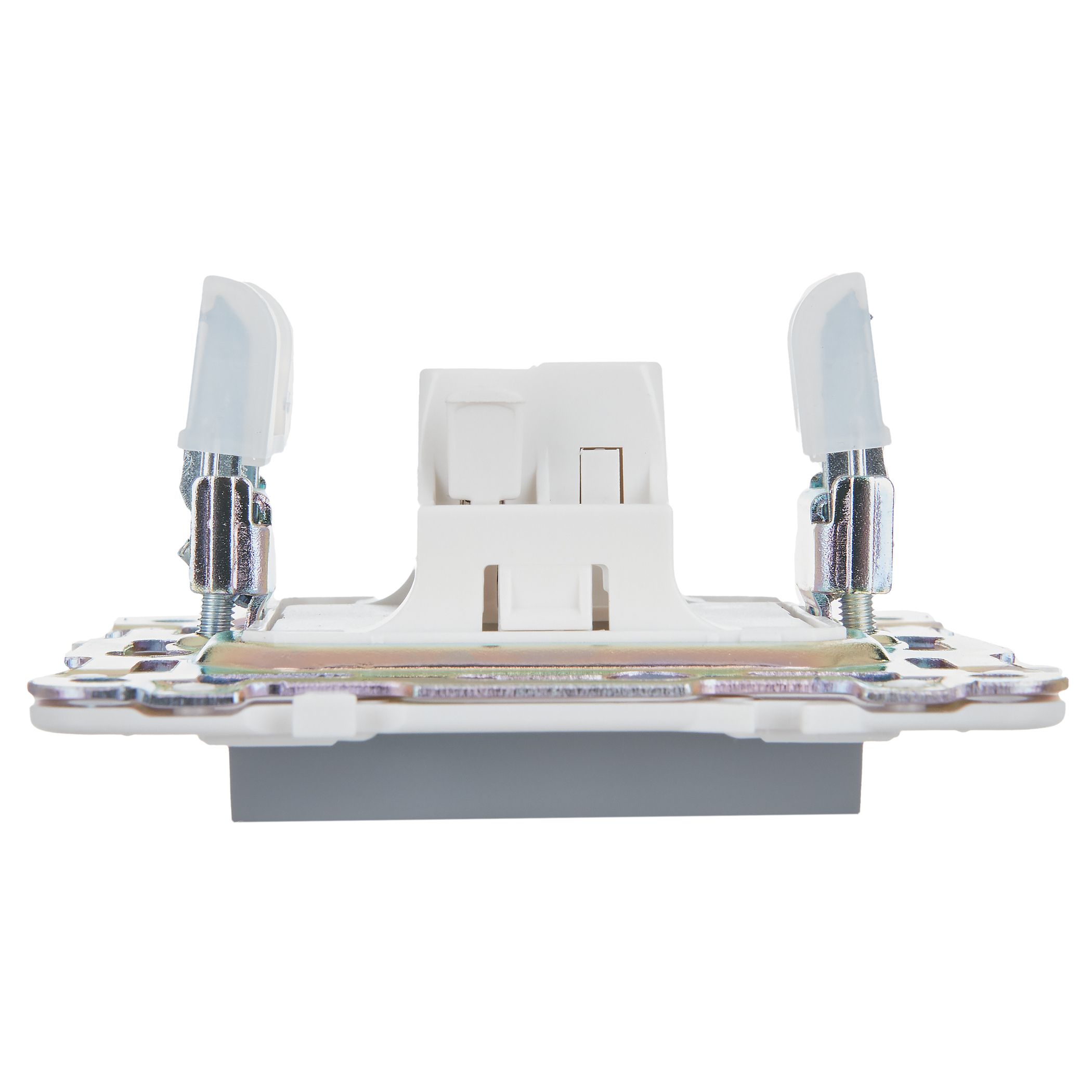             SKANDY Ажыратқыш, 1 пернелі, батырмалы 10А SK-V14Gr сұр IEK    