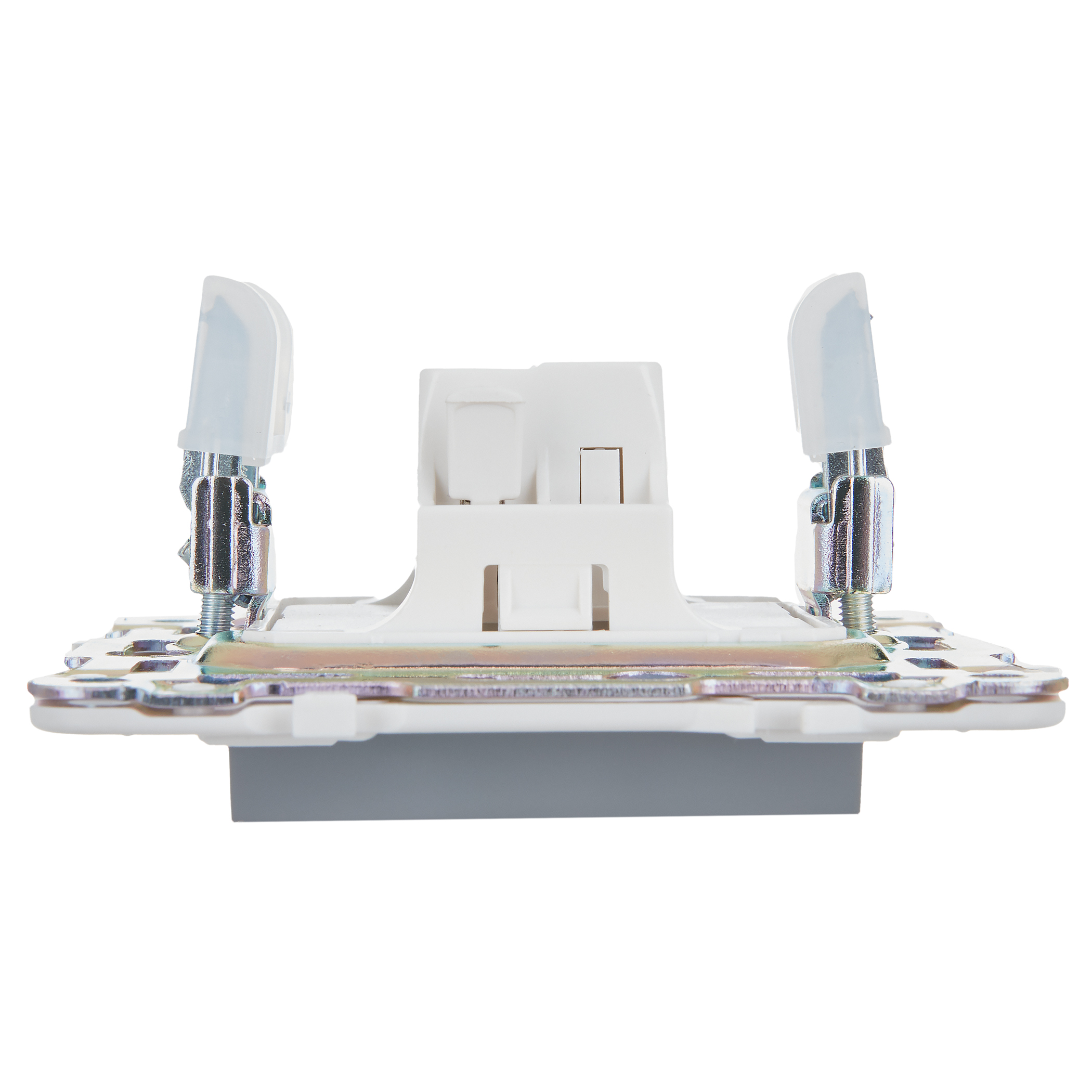             SKANDY Ажыратқыш, 1 пернелі, батырмалы 10А SK-V14Gr сұр IEK    