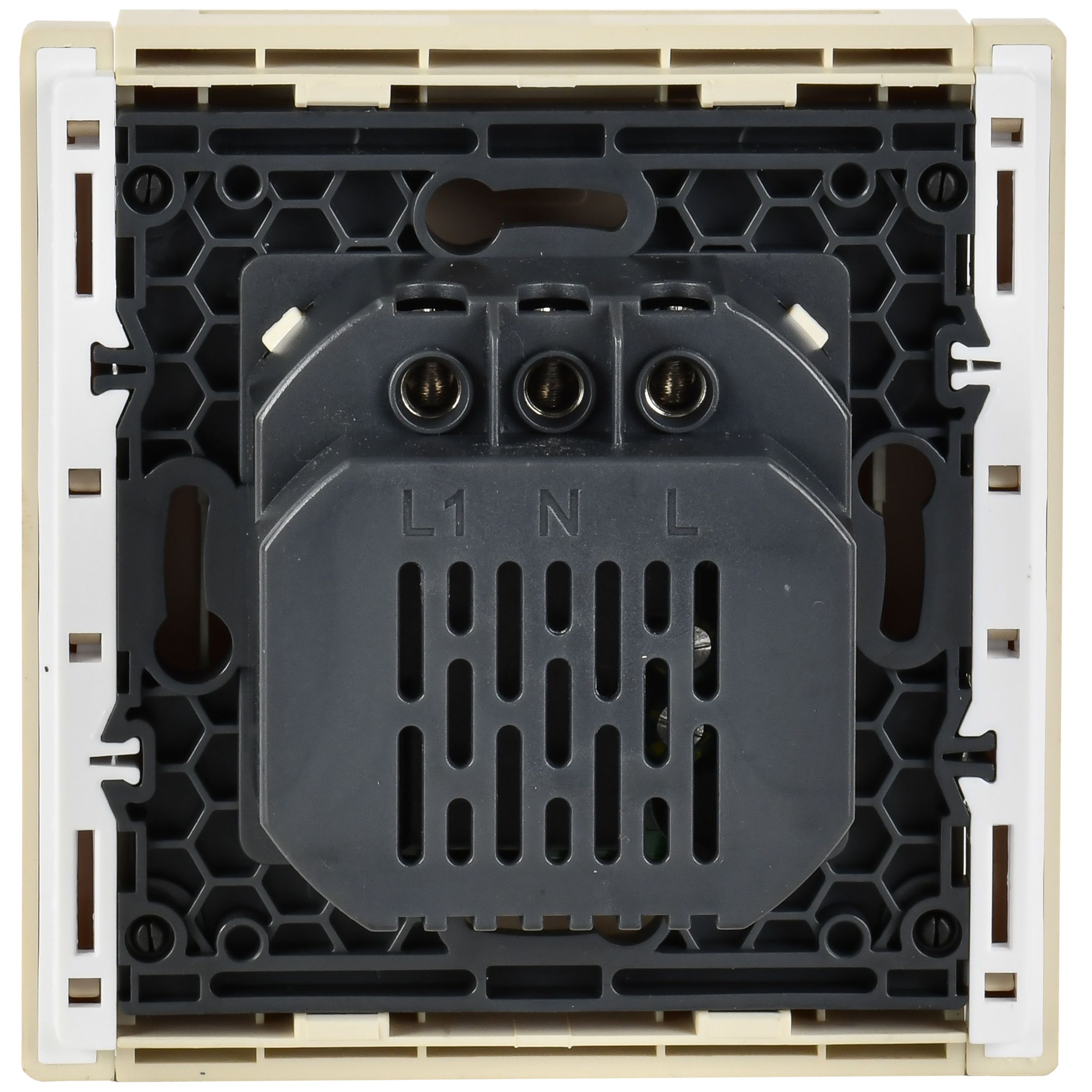             FORTE&PIANO Ажыратқыш, карточкалық 30А FP443 ваниль IEK    