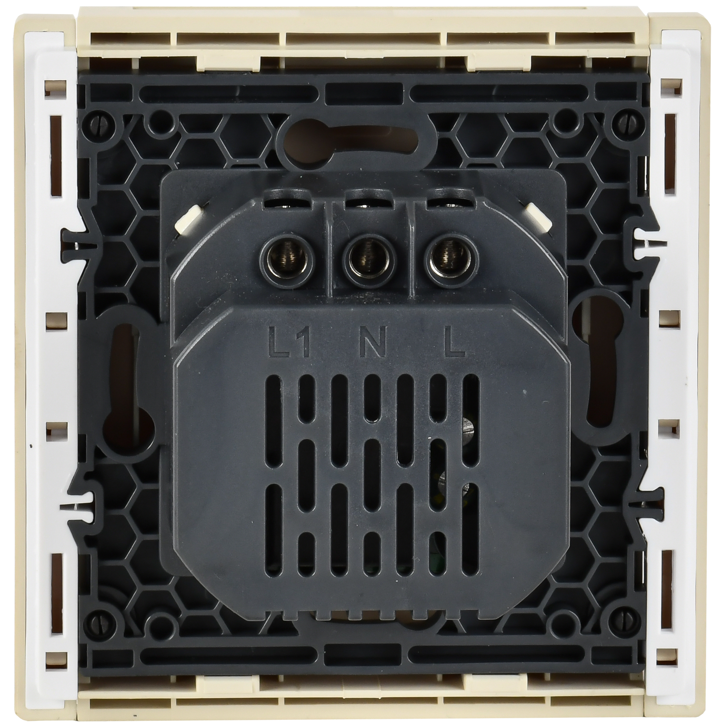             FORTE&PIANO Ажыратқыш, карточкалық 30А FP443 ваниль IEK    