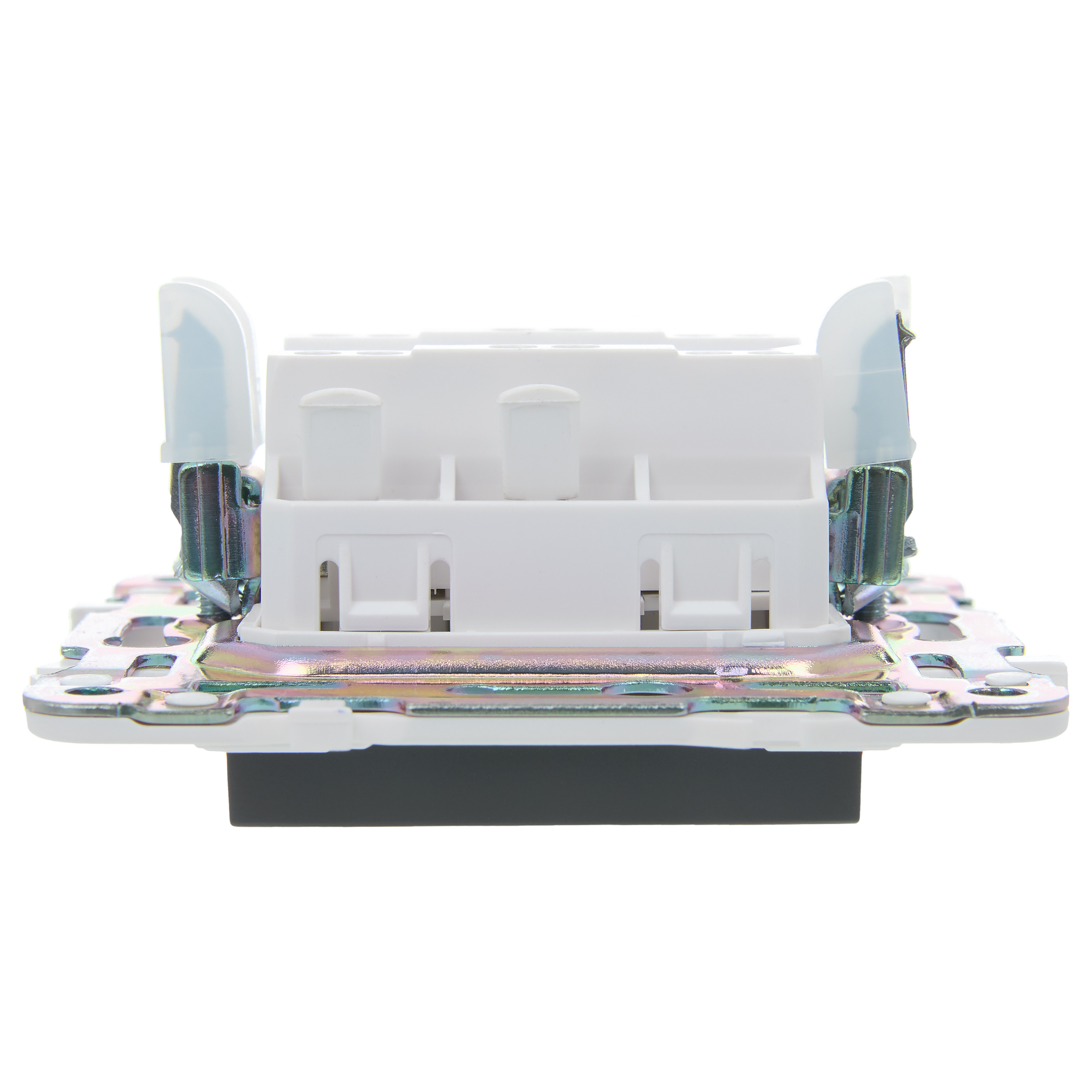             SKANDY Ажыратқыш, 1 пернелі, айқара 10А SK-V03T титан IEK    