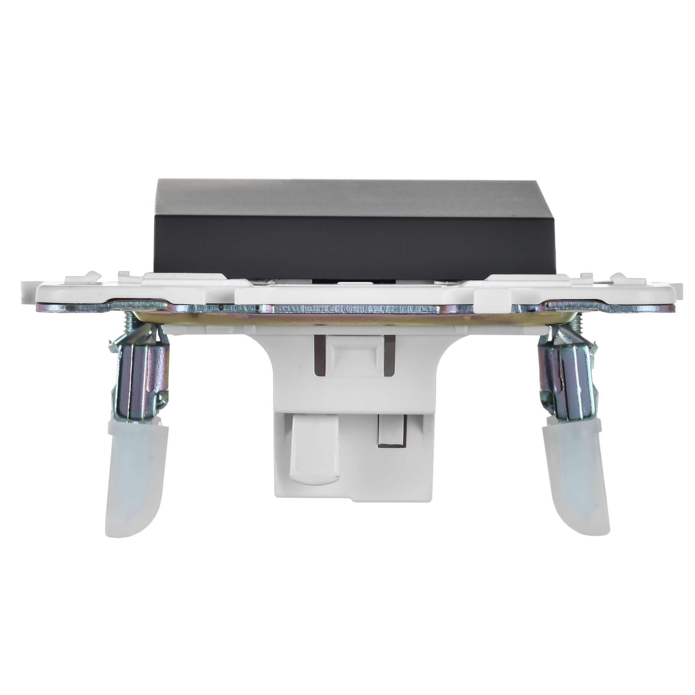             SKANDY Ажыратқыш, 1 пернелі, батырмалы 10А SK-V14T титан IEK    