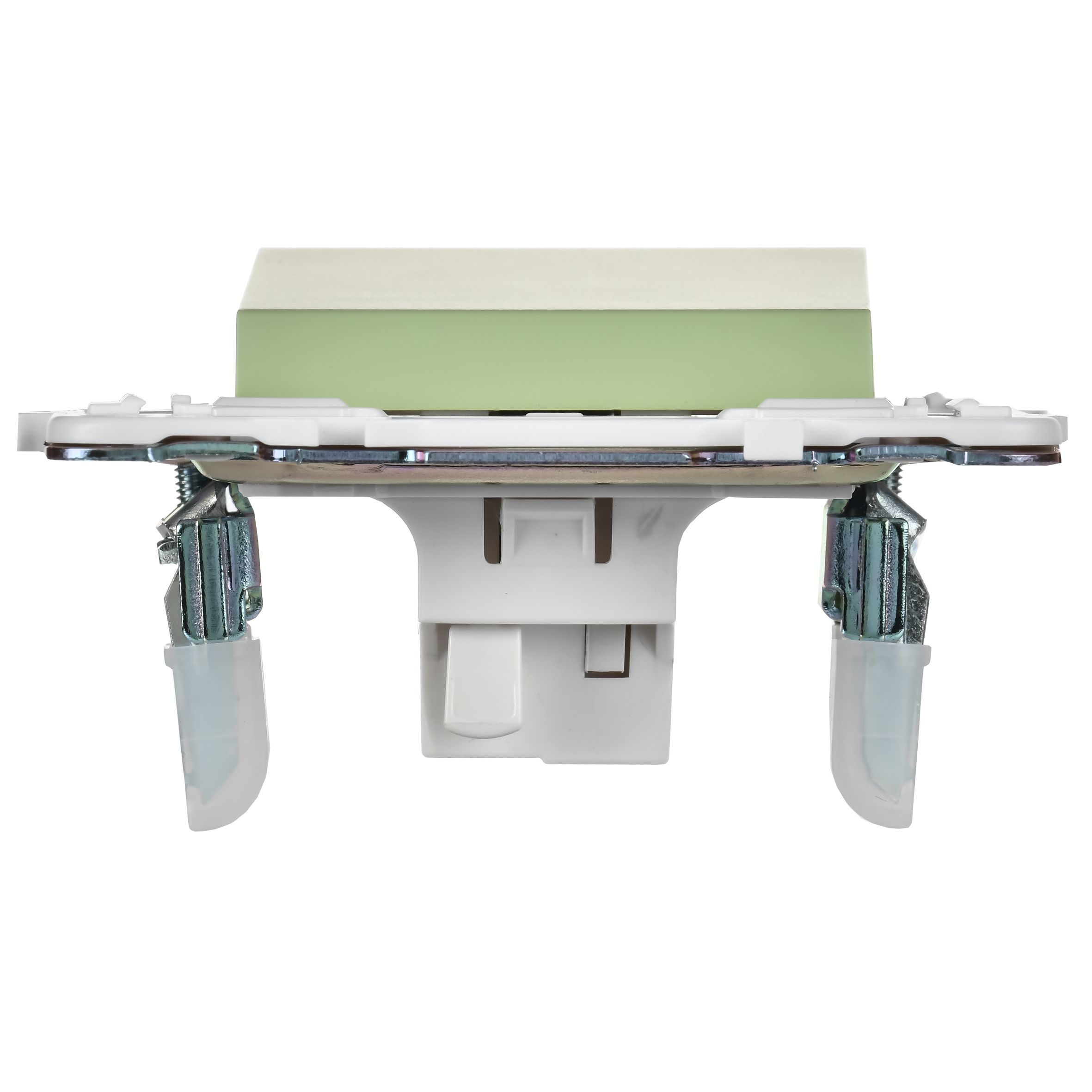             SKANDY Ажыратқыш, 1 пернелі, батырмалы 10А SK-V14G жалбызды IEK    