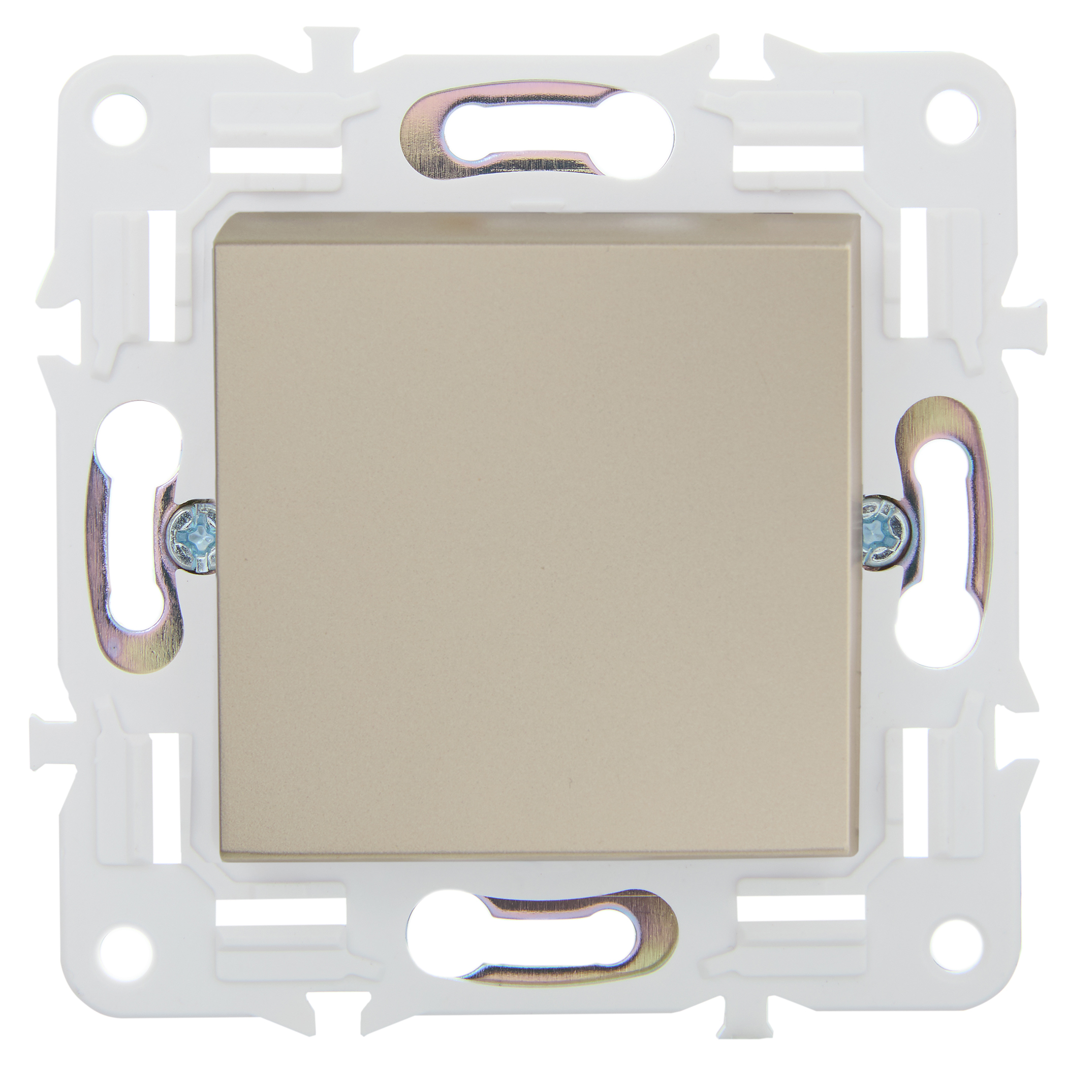             SKANDY Ажыратқыш, 1 пернелі, айқара 10А SK-V03Sa құм IEK    