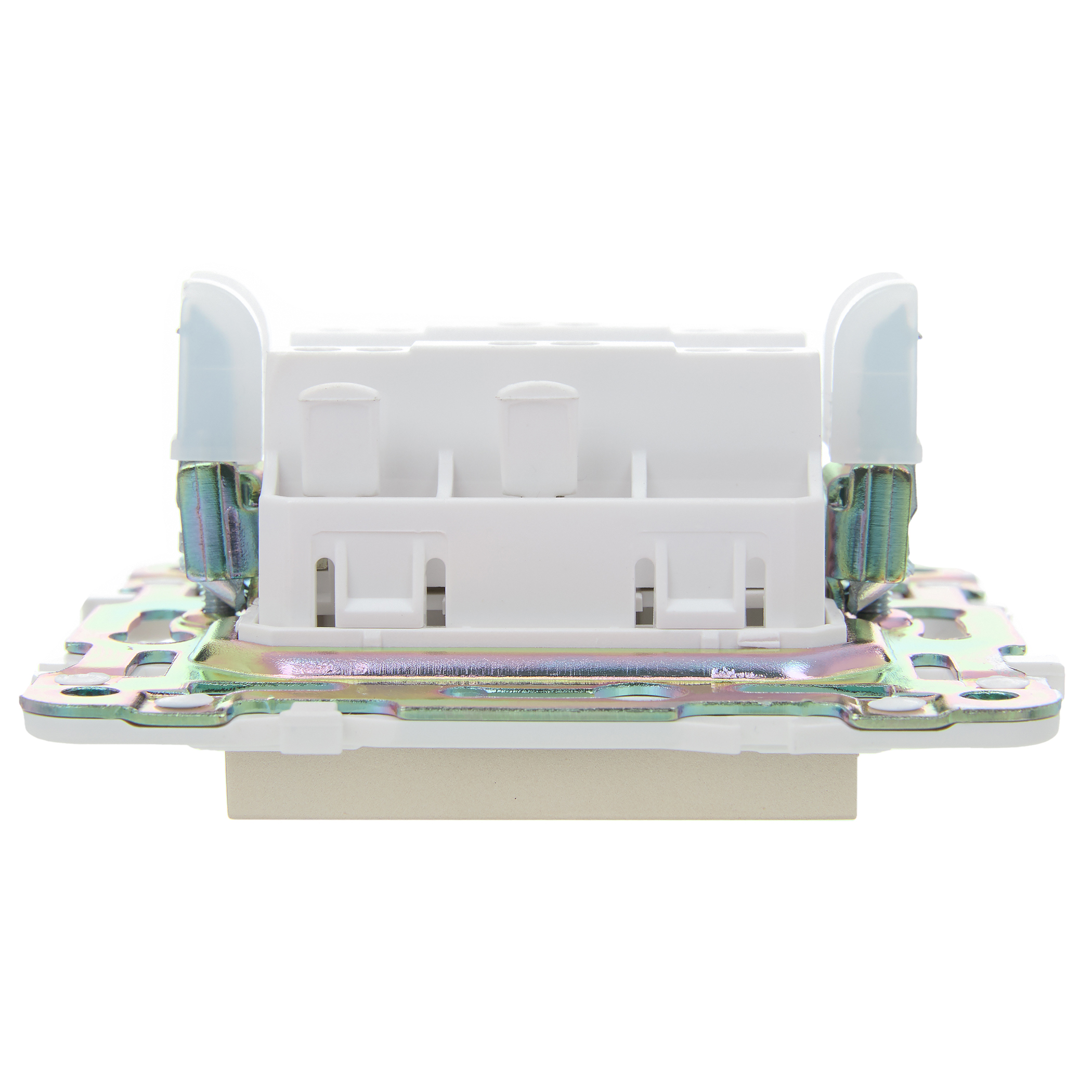             SKANDY Ажыратқыш, 1 пернелі, айқара 10А SK-V03Sa құм IEK    