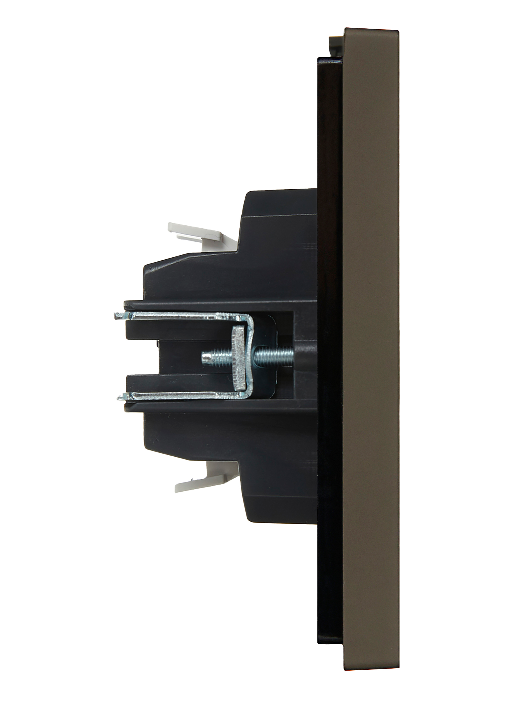             FORTE&PIANO Ажыратқыш 2 пернелі, индикациямен 10А FP306 сұр IEK    