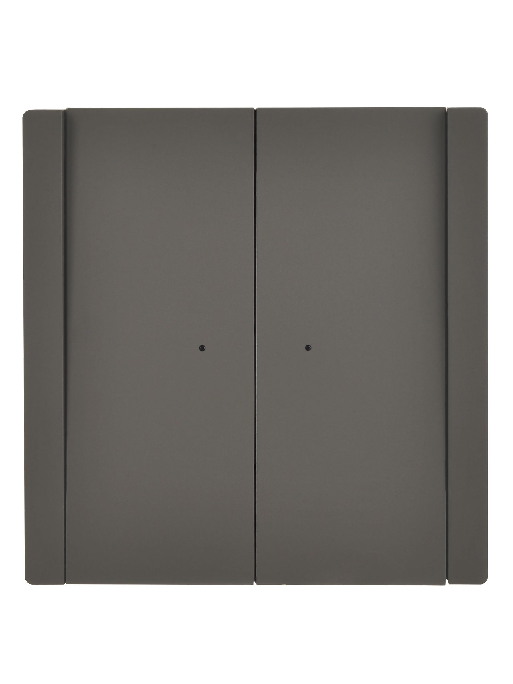             FORTE&PIANO Ажыратқыш 2 пернелі, индикациямен 10А FP306 сұр IEK    