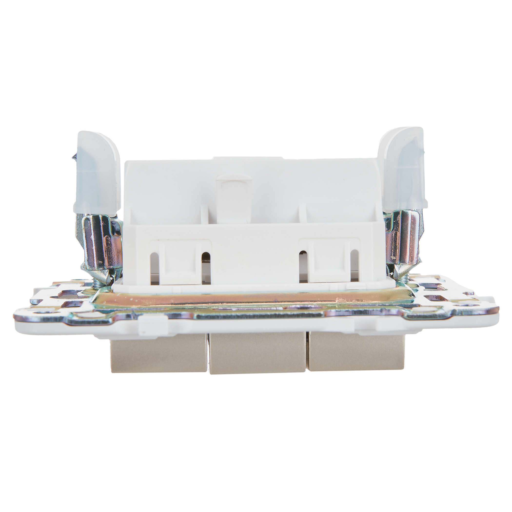             SKANDY Ажыратқыш 3 пернелі 10А SK-V11Sh шампан IEK    