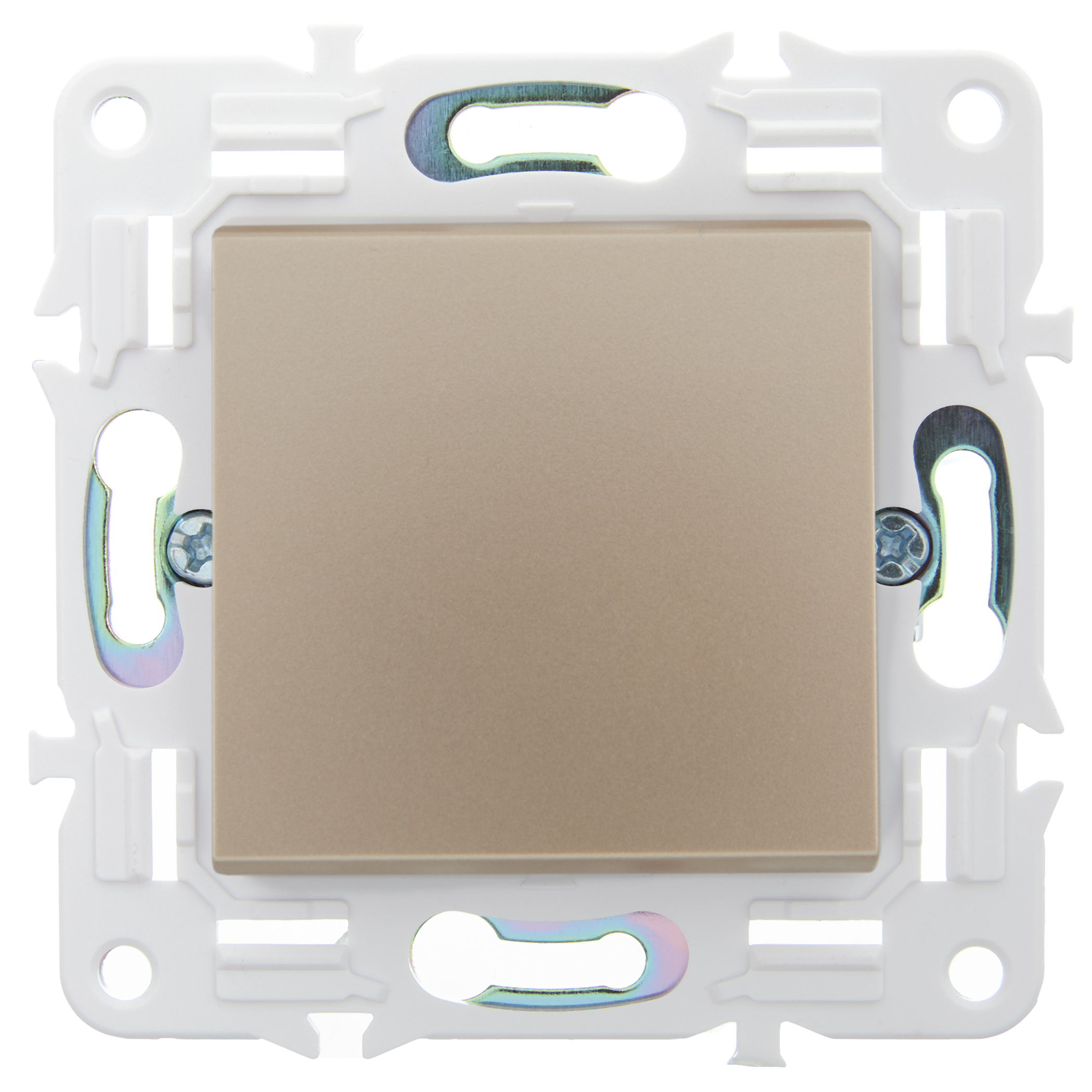             SKANDY Ажыратқыш, 1 пернелі, батырмалы 10А SK-V14Sa құм IEK    