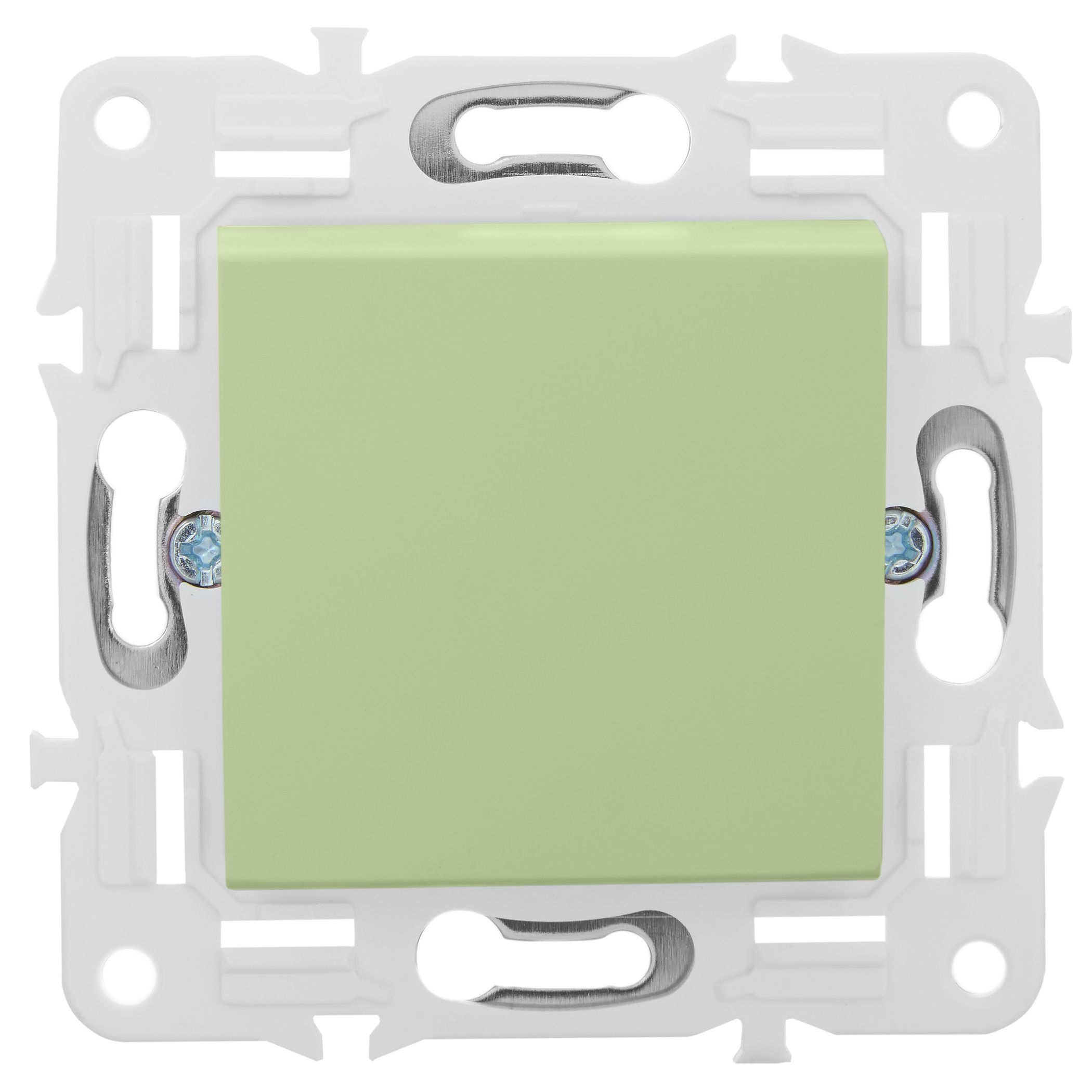             SKANDY Ажыратқыш, 1 пернелі, айқара 10А SK-V03G жалбызды IEK    