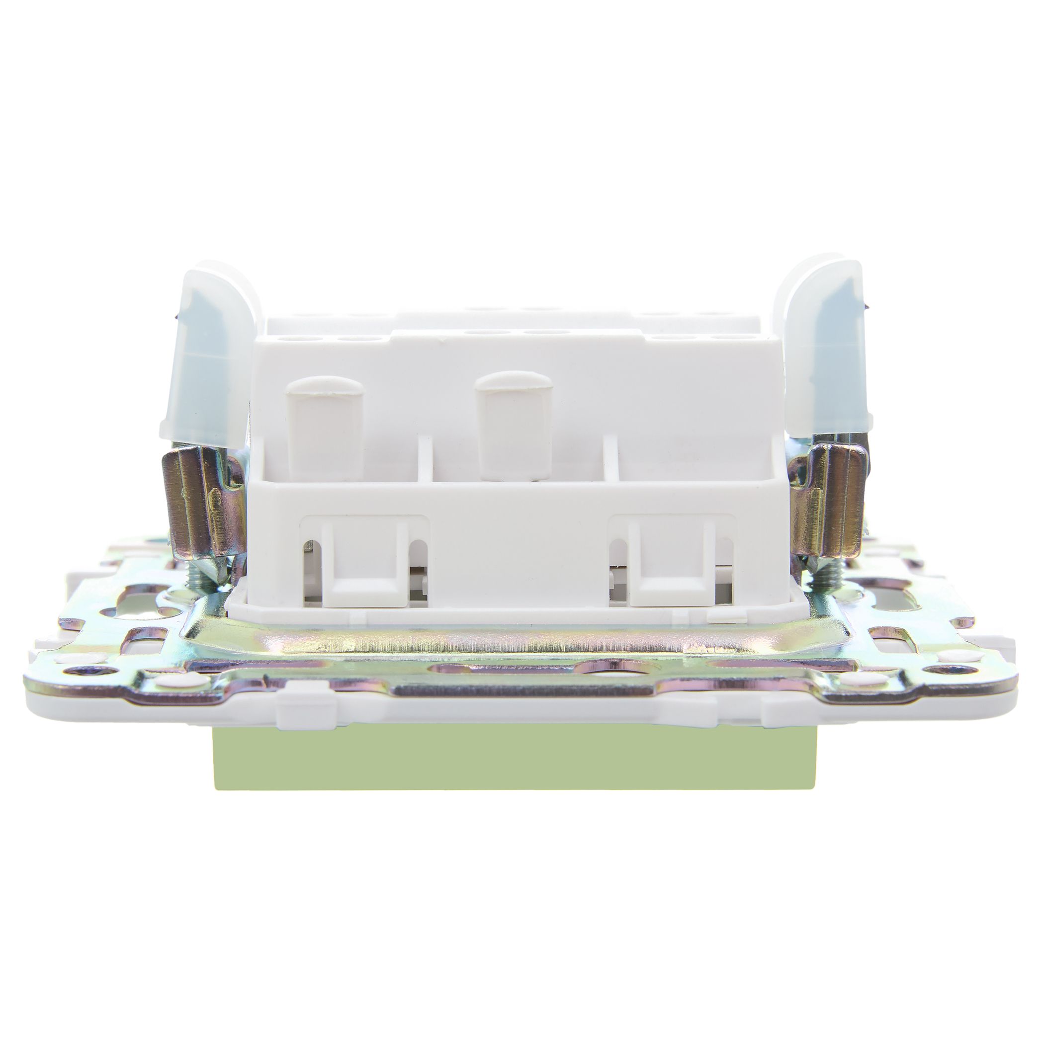             SKANDY Ажыратқыш, 1 пернелі, айқара 10А SK-V03G жалбызды IEK    