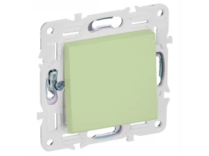 SKANDY Выключатель 1-клавишный перекрестный 10А SK-V03G мятный IEK