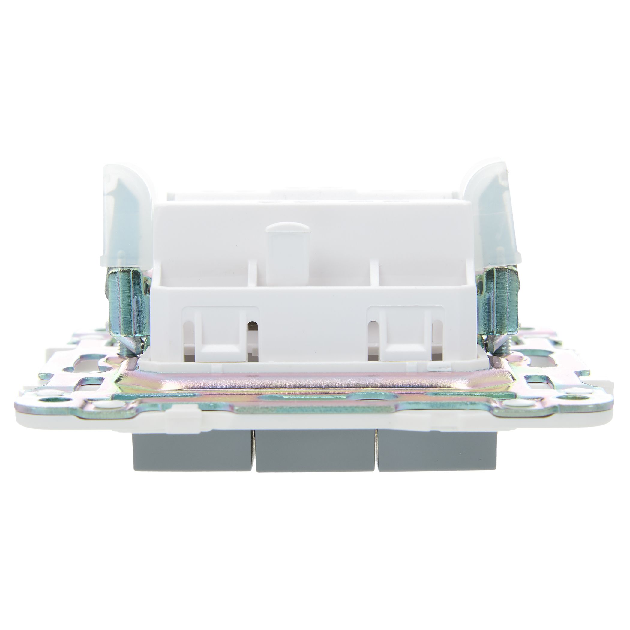             SKANDY Ажыратқыш 3 пернелі 10А SK-V11Gr сұр IEK    