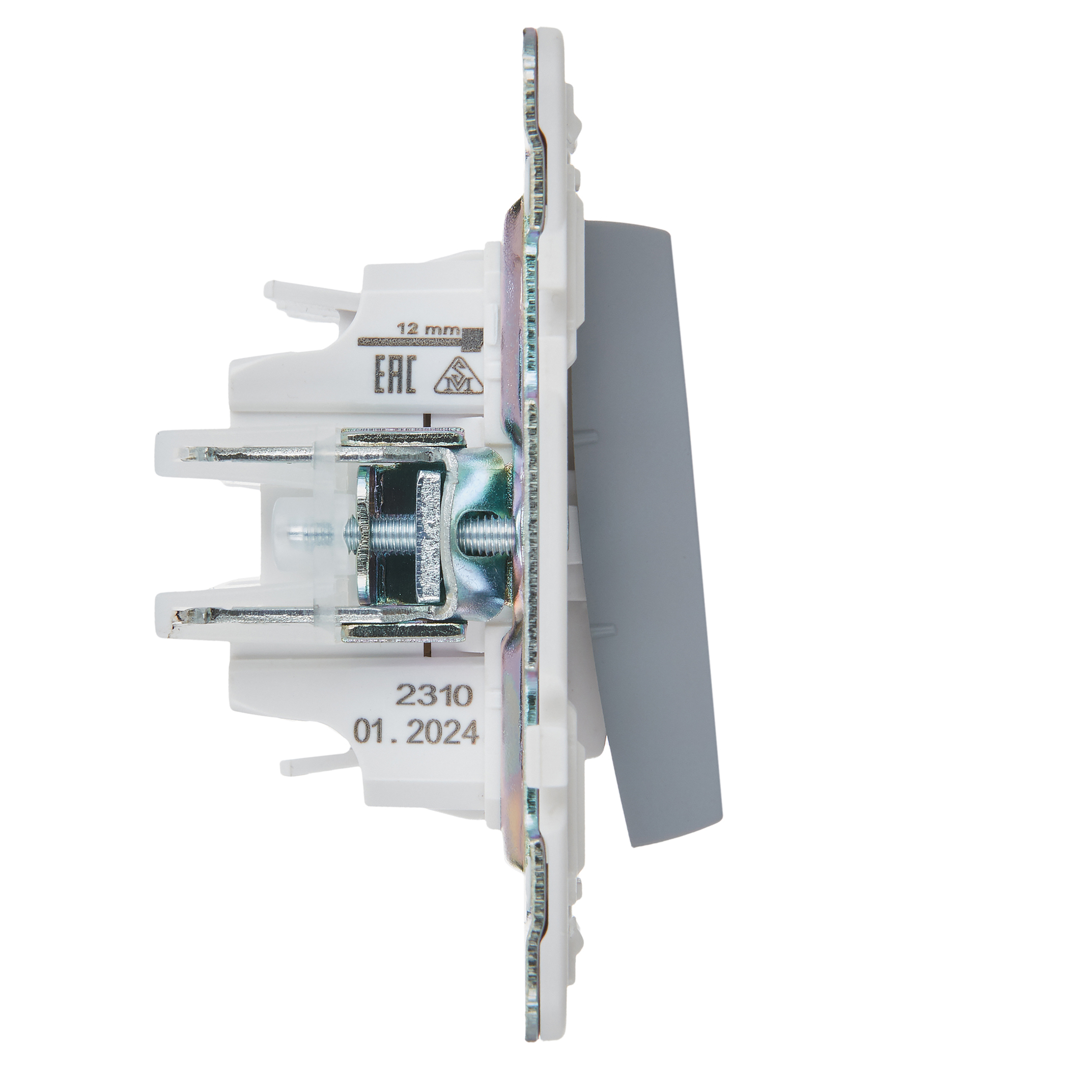             SKANDY Ажыратқыш 3 пернелі 10А SK-V11Gr сұр IEK    