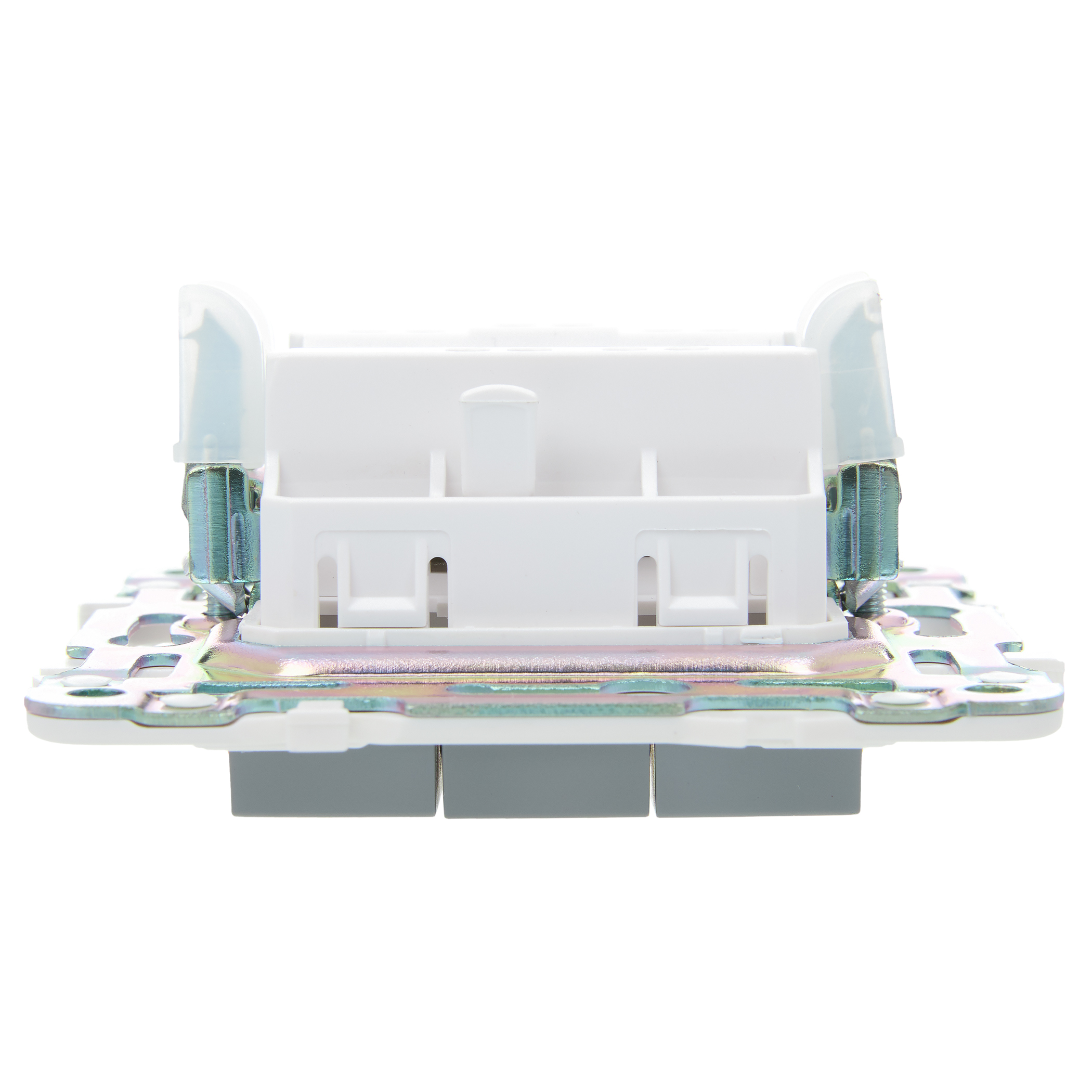             SKANDY Ажыратқыш 3 пернелі 10А SK-V11Gr сұр IEK    