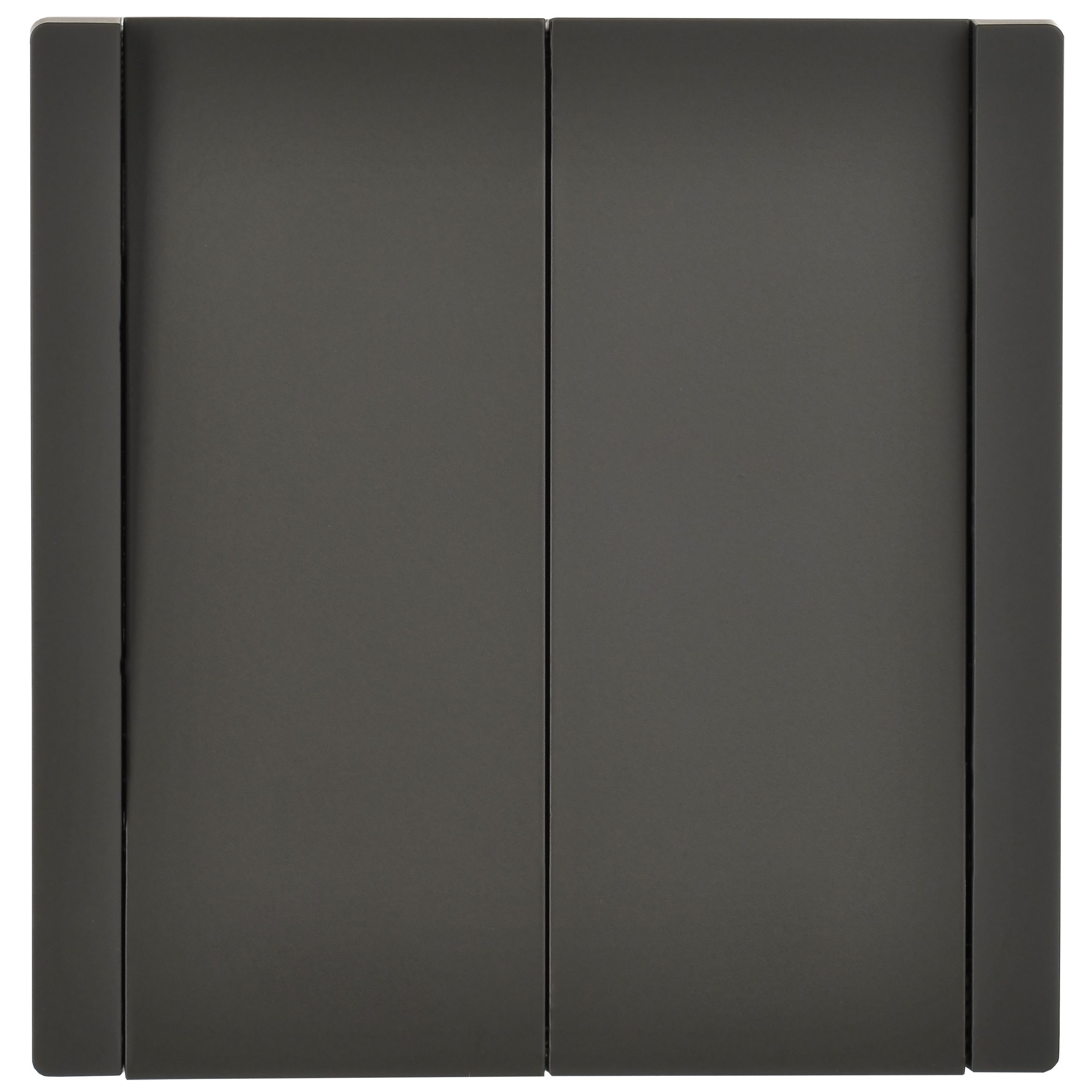             FORTE&PIANO Ажыратқыш, 2 пернелі, айқара 10А FP309 сұр ИЭК    