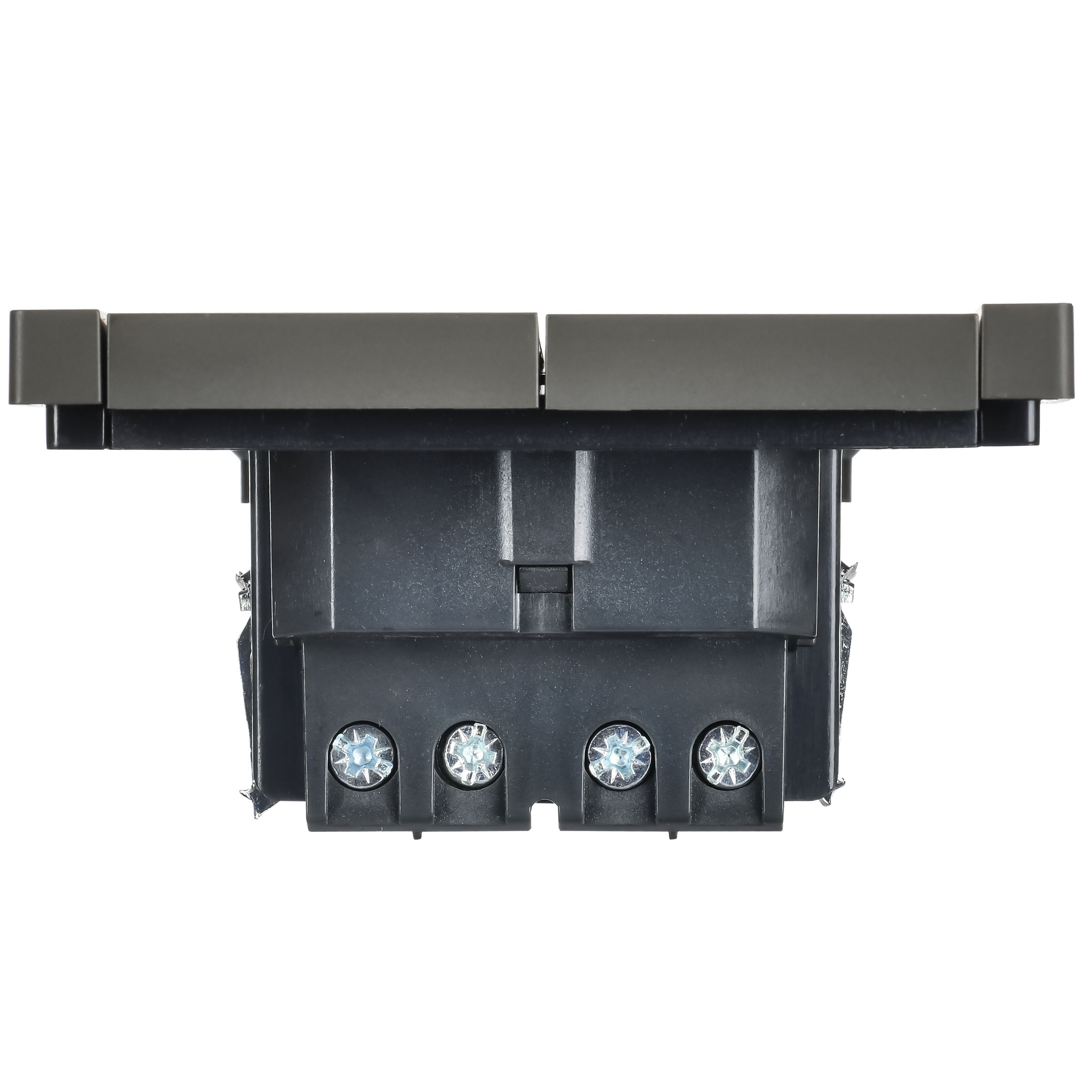             FORTE&PIANO Ажыратқыш, 2 пернелі, айқара 10А FP309 сұр ИЭК    