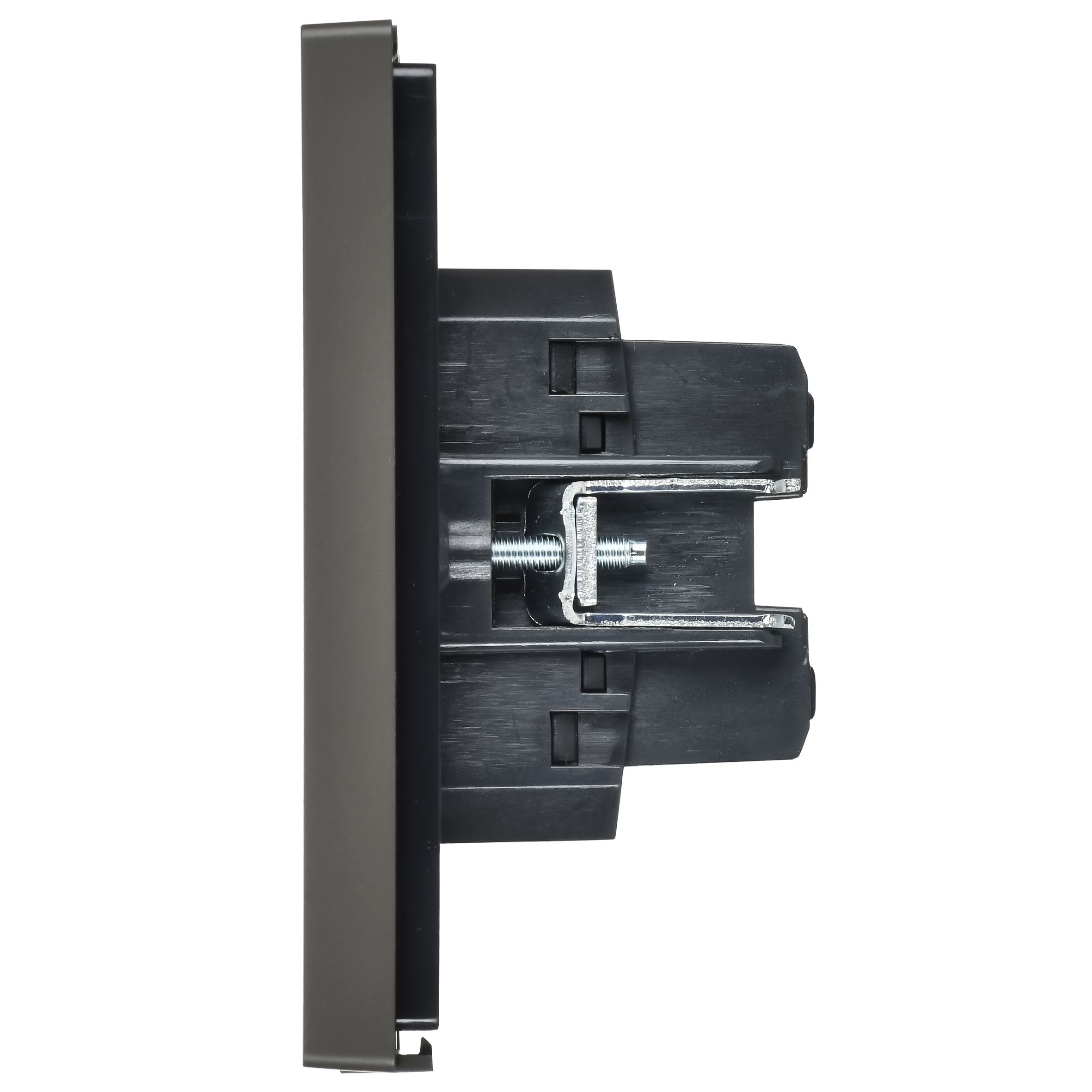             FORTE&PIANO Ажыратқыш, 2 пернелі, айқара 10А FP309 сұр ИЭК    