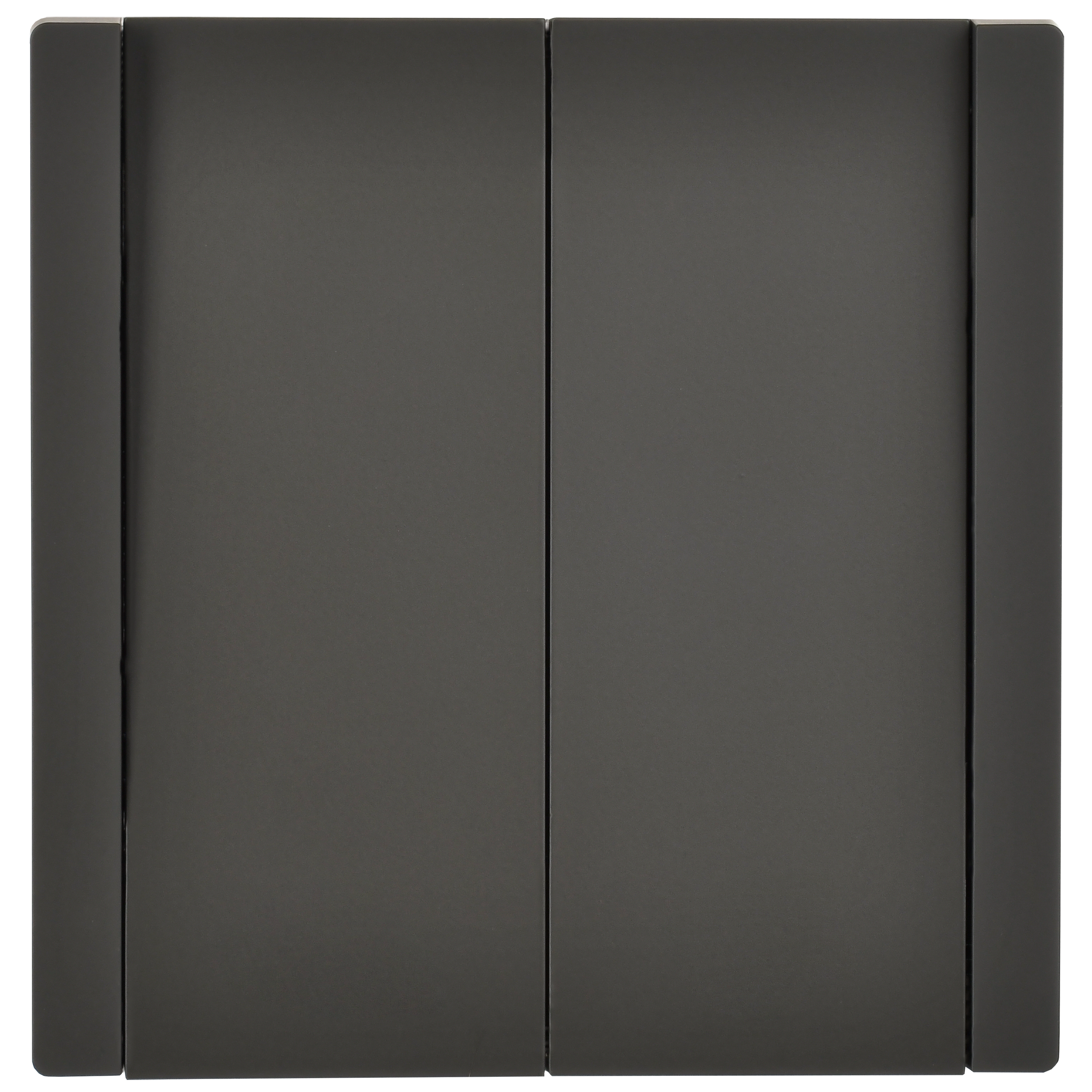             FORTE&PIANO Ажыратқыш, 2 пернелі, айқара 10А FP309 сұр ИЭК    