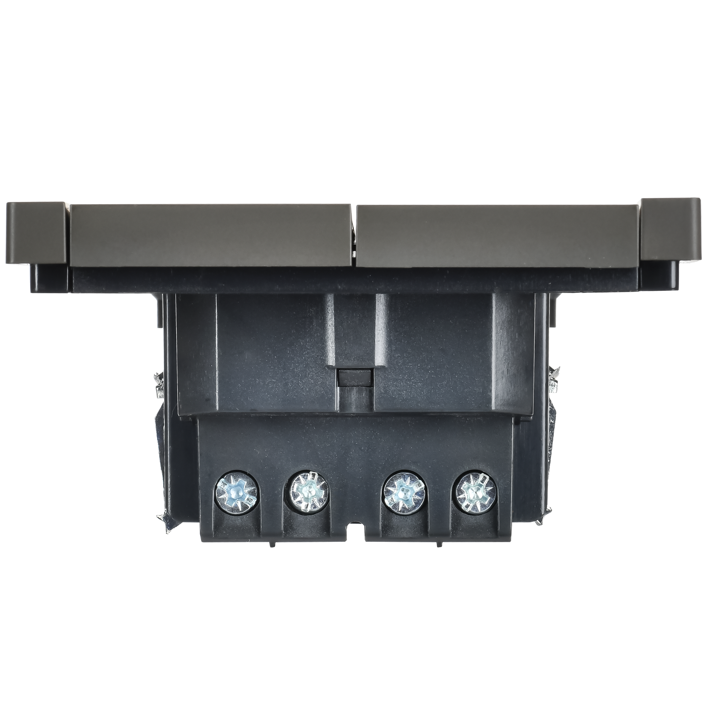             FORTE&PIANO Ажыратқыш, 2 пернелі, айқара 10А FP309 сұр ИЭК    