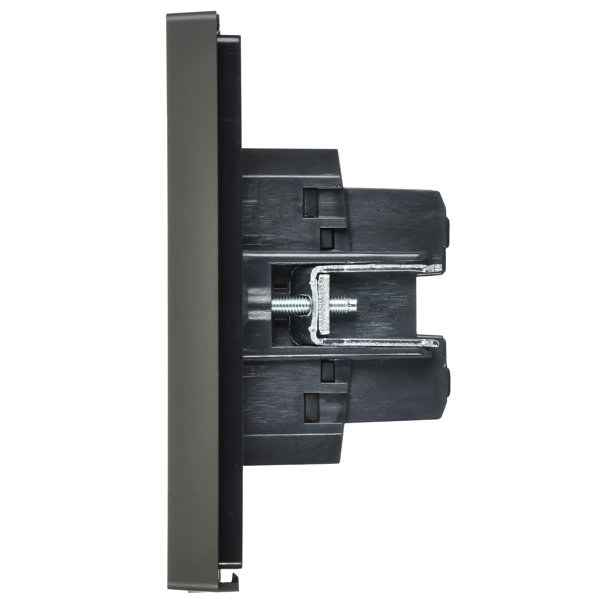             FORTE&PIANO Ажыратқыш, 2 пернелі, айқара 10А FP309 сұр ИЭК    