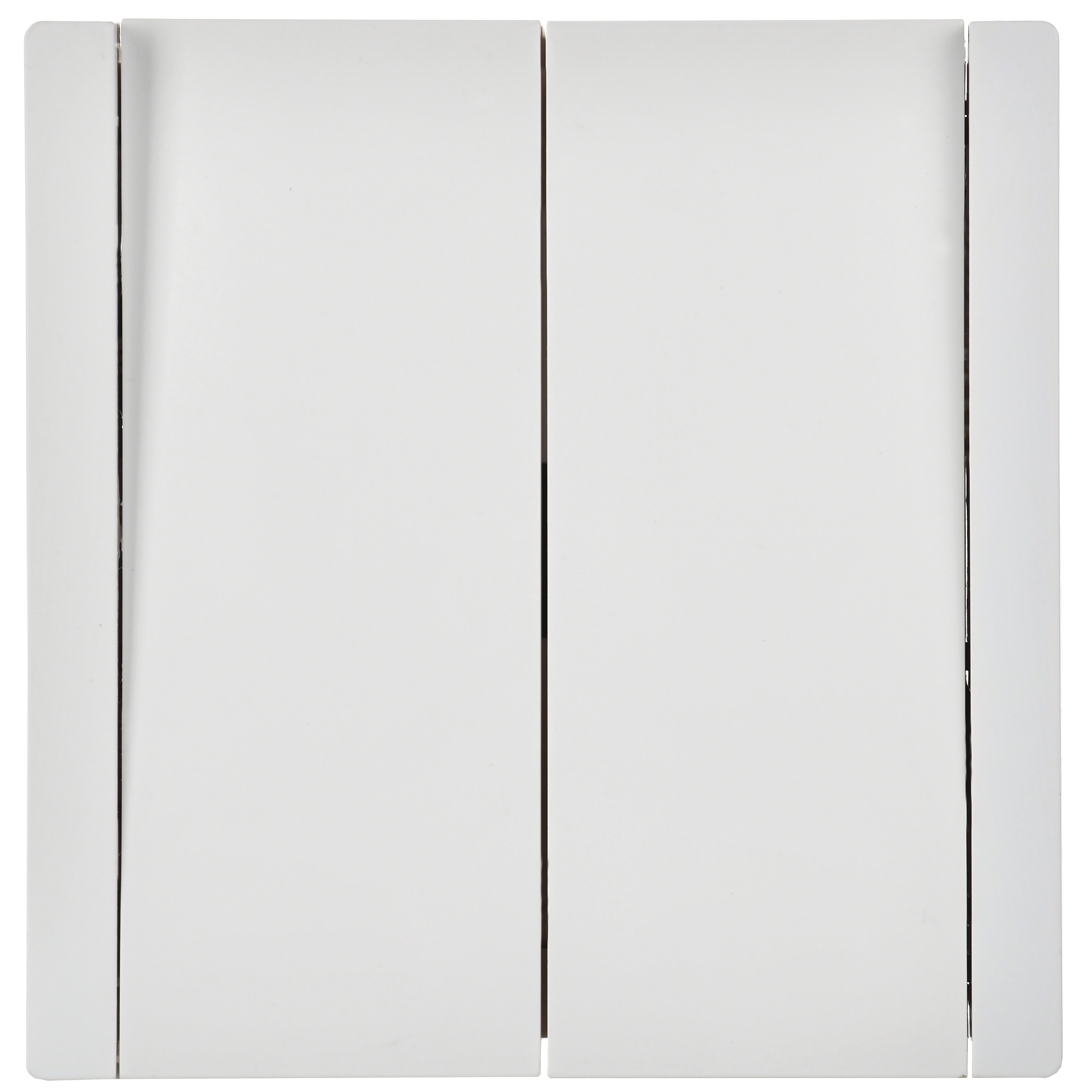             FORTE&PIANO Ажыратқыш, 2 пернелі, айқара 10А FP209 ақ IEK    