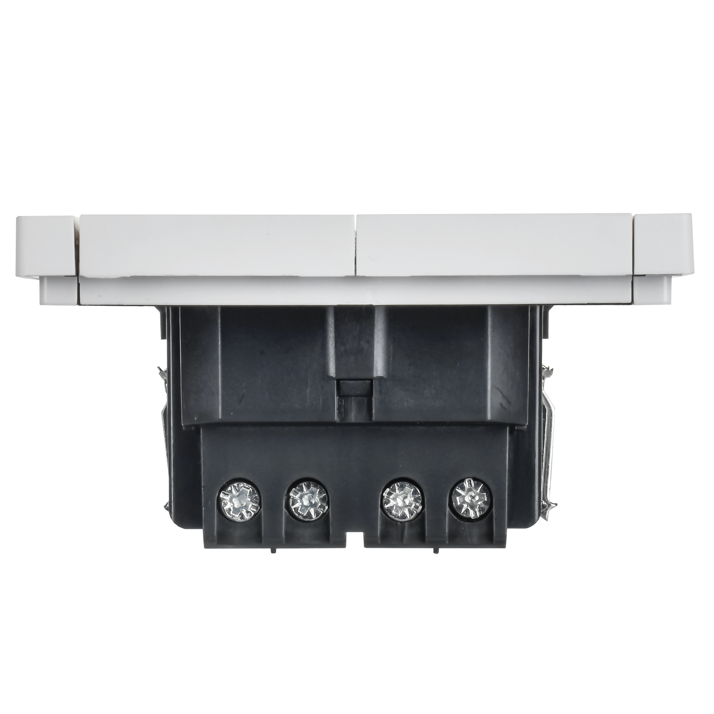             FORTE&PIANO Ажыратқыш, 2 пернелі, айқара 10А FP209 ақ IEK    