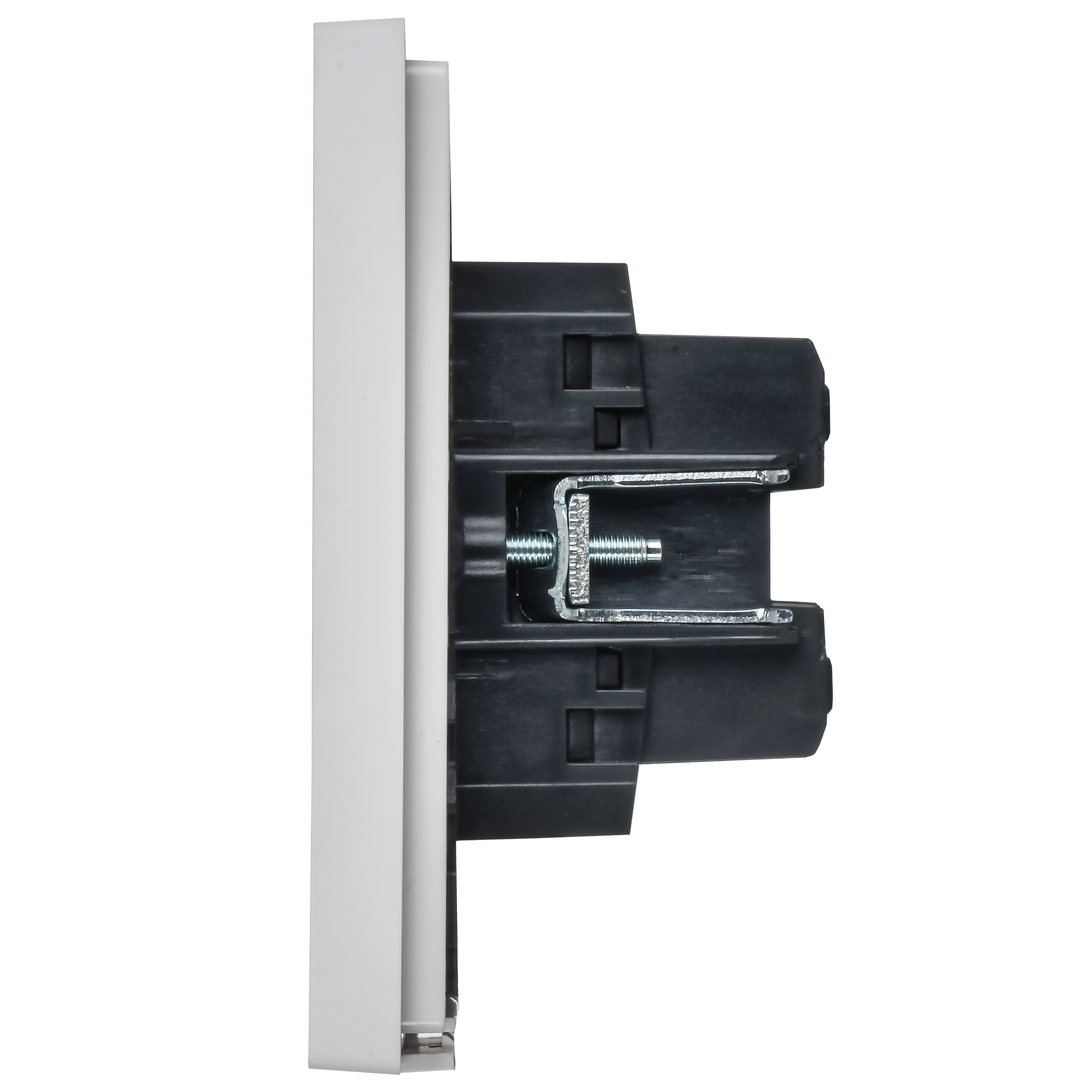             FORTE&PIANO Ажыратқыш, 2 пернелі, айқара 10А FP209 ақ IEK    