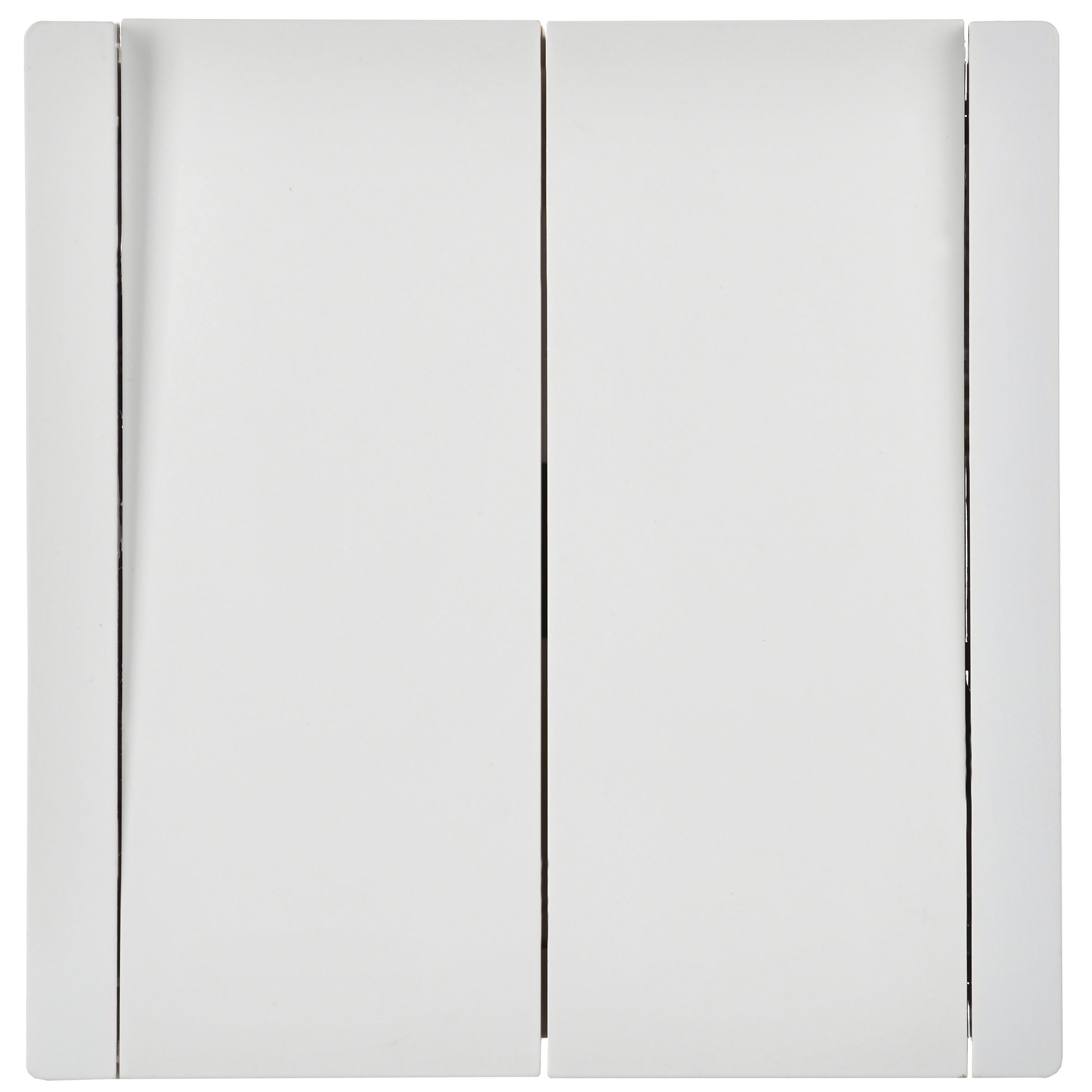             FORTE&PIANO Ажыратқыш, 2 пернелі, айқара 10А FP209 ақ IEK    